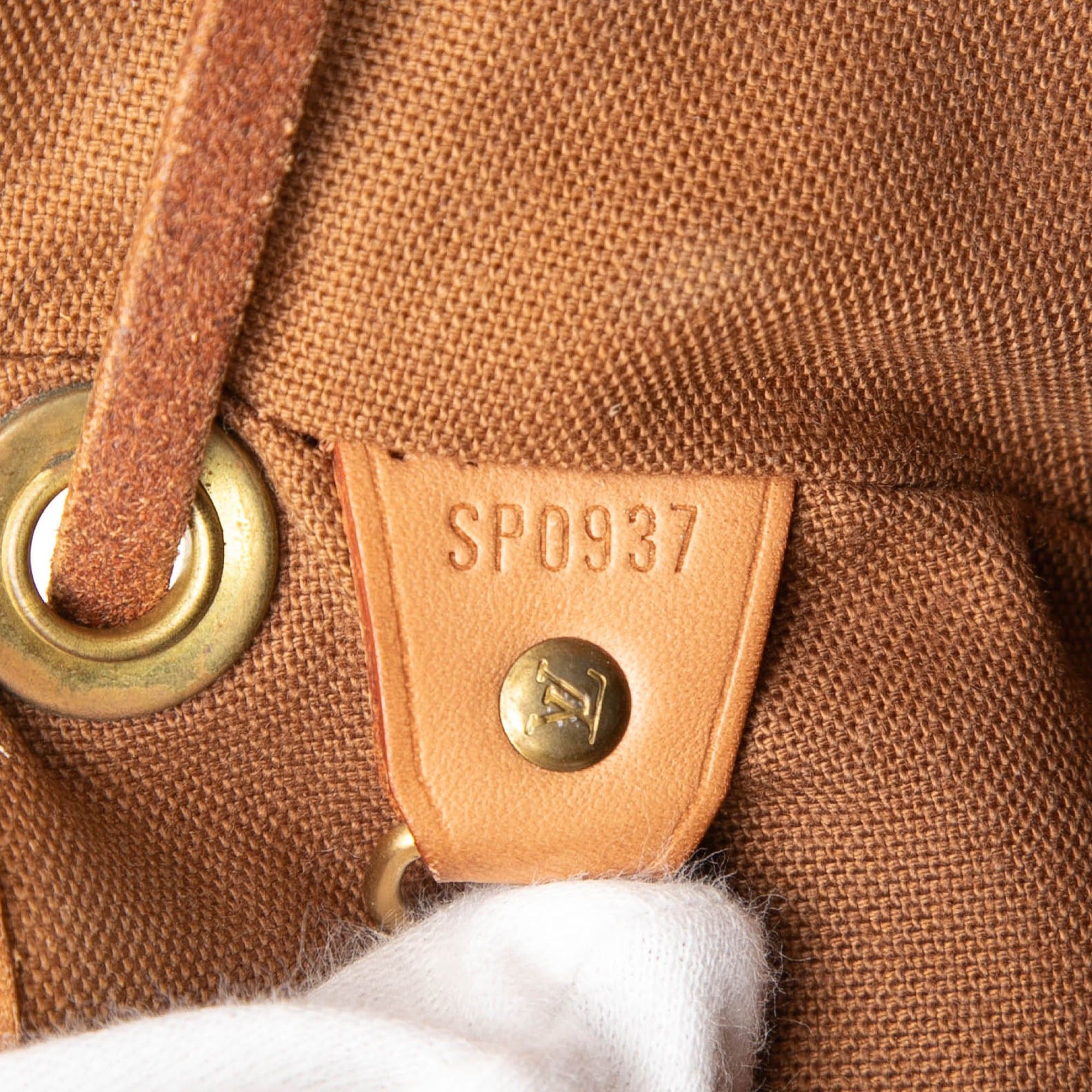 Louis Vuitton Monogram Mini Montsouris Size ONE SIZE - 6 Thumbnail