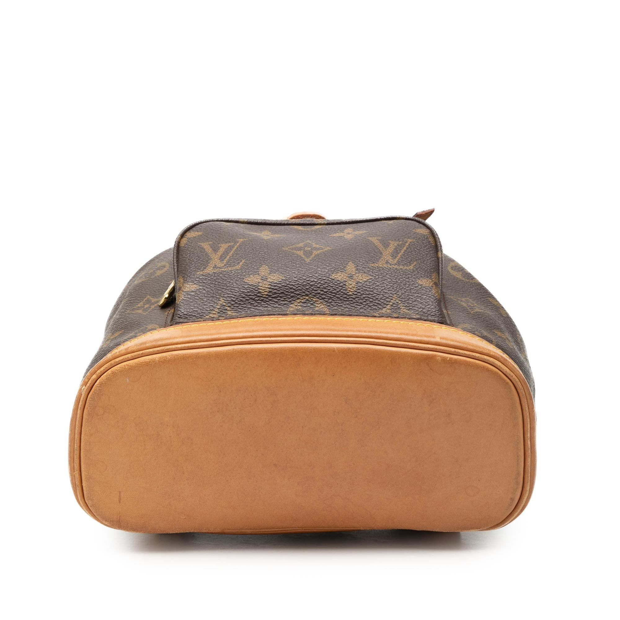Louis Vuitton Monogram Mini Montsouris Size ONE SIZE - 3 Thumbnail