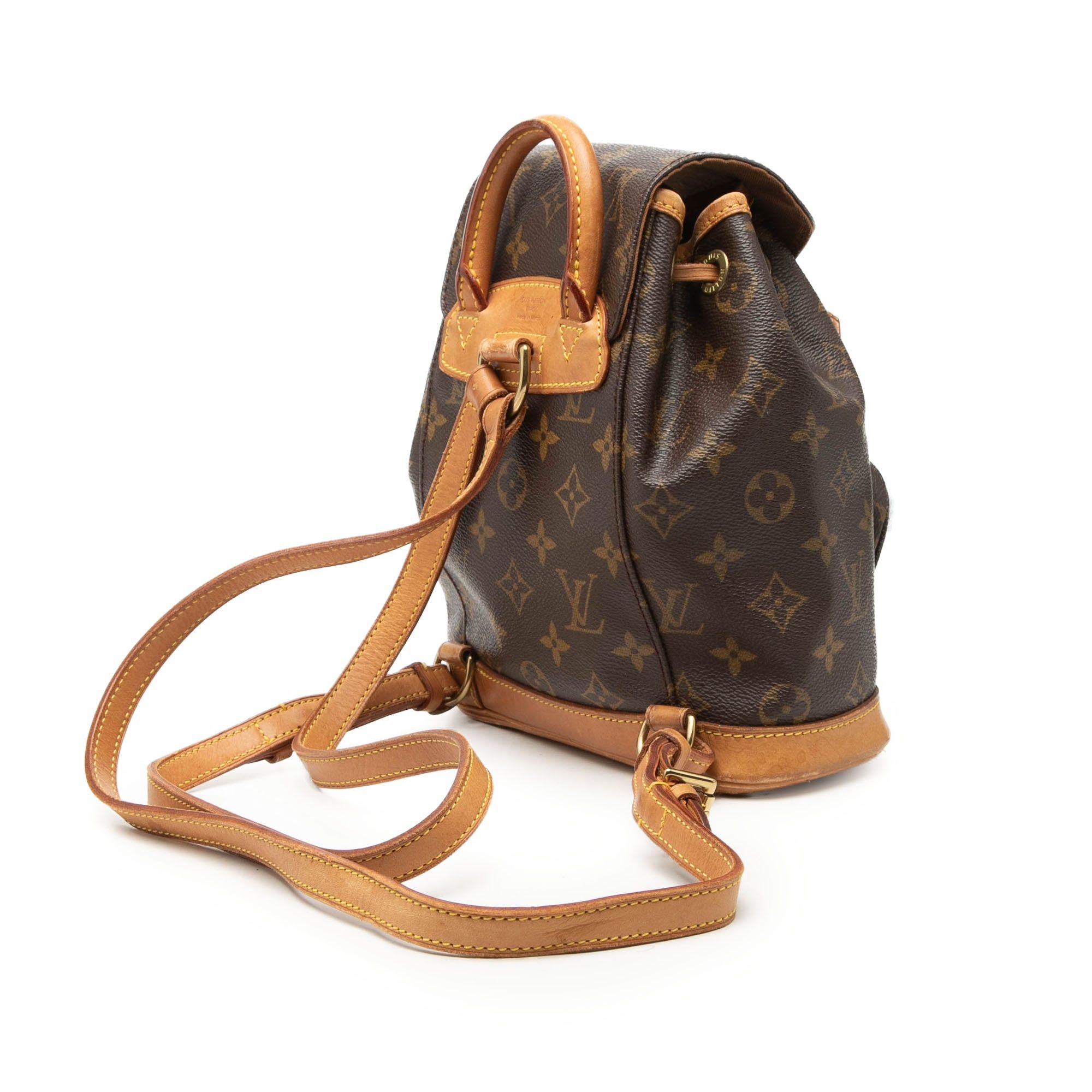 Louis Vuitton Monogram Mini Montsouris Size ONE SIZE - 2 Thumbnail