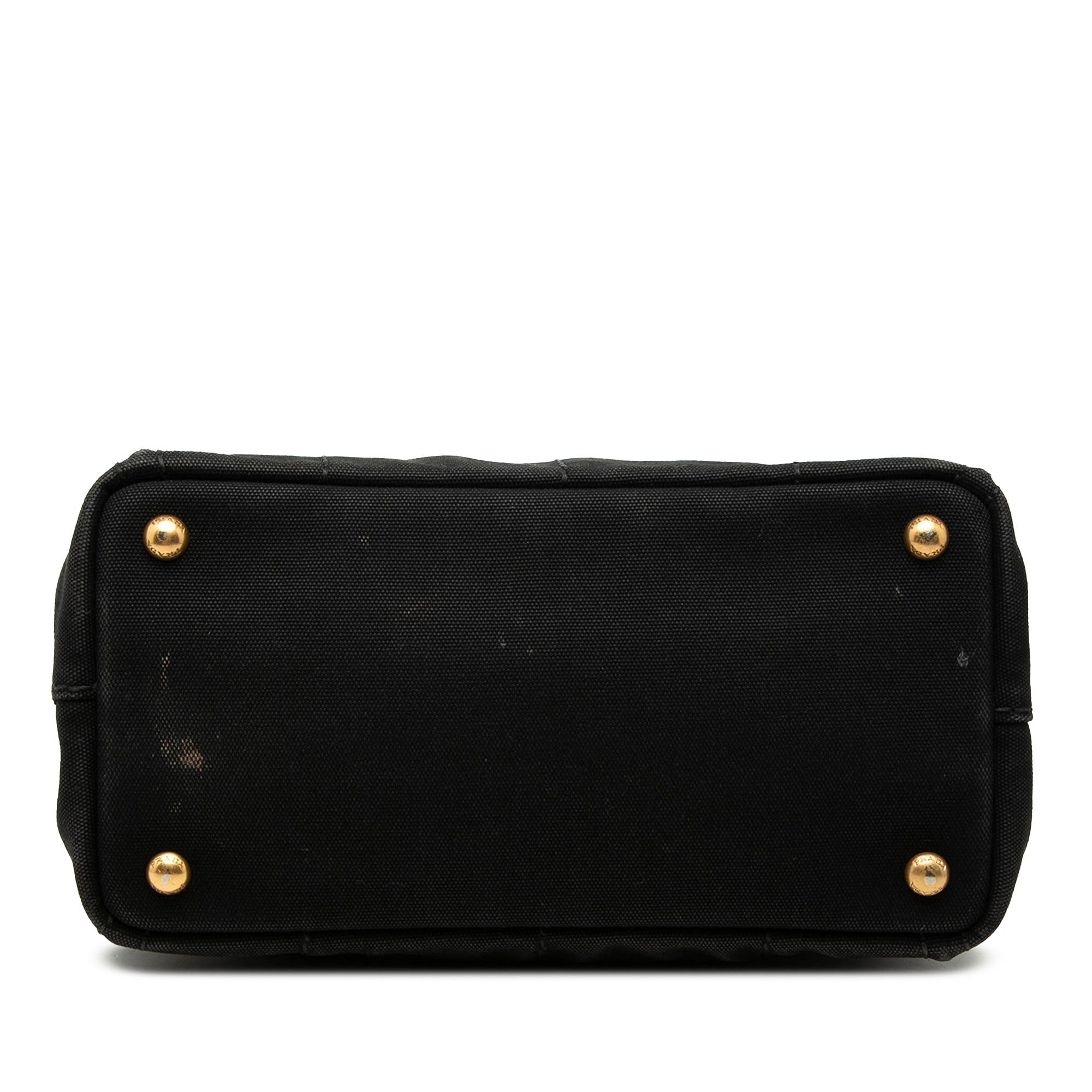 Prada Small Canvas Canapa Logo Satchel Size ONE SIZE - 3 Thumbnail