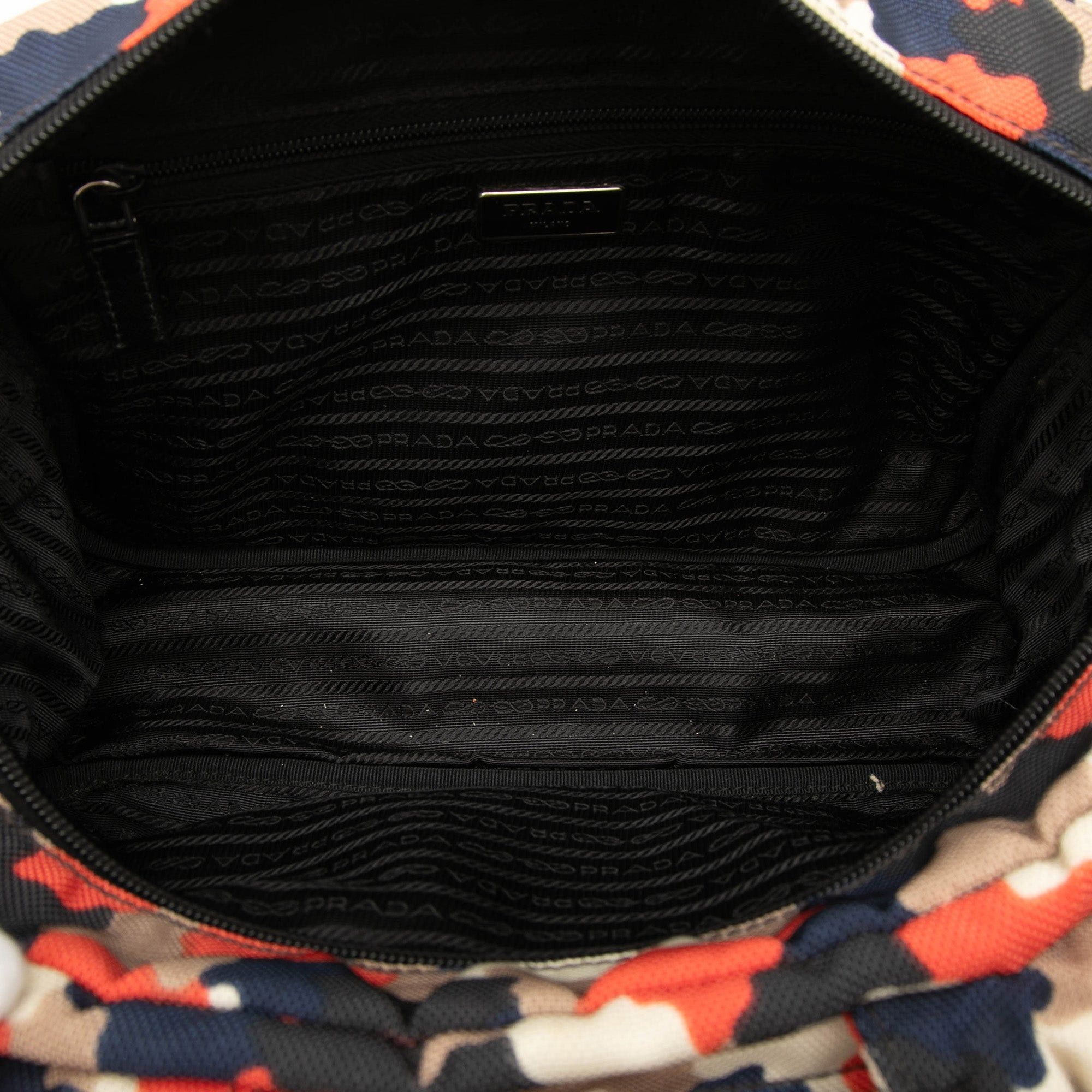 Prada Canvas Camouflage Cordura Satchel Size ONE SIZE - 4 Thumbnail