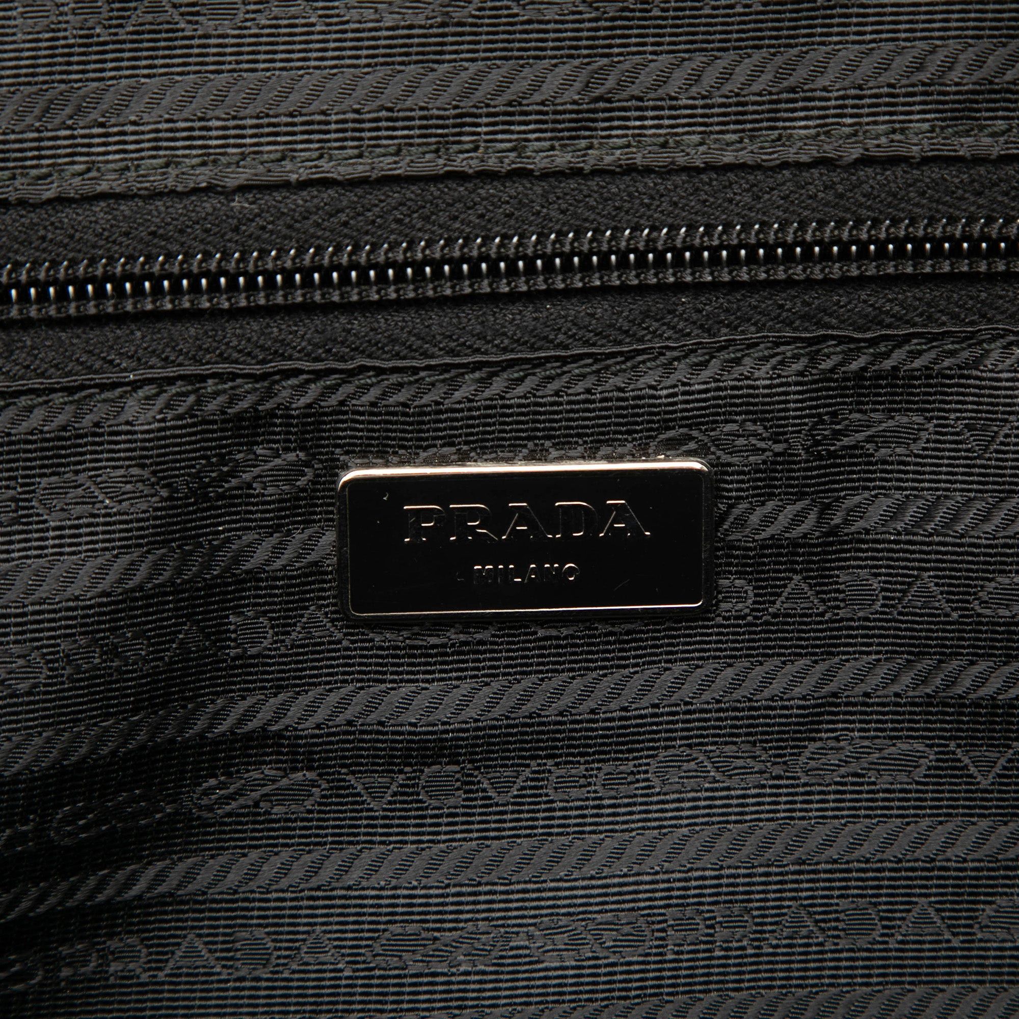 Prada Canvas Camouflage Cordura Satchel Size ONE SIZE - 5 Thumbnail