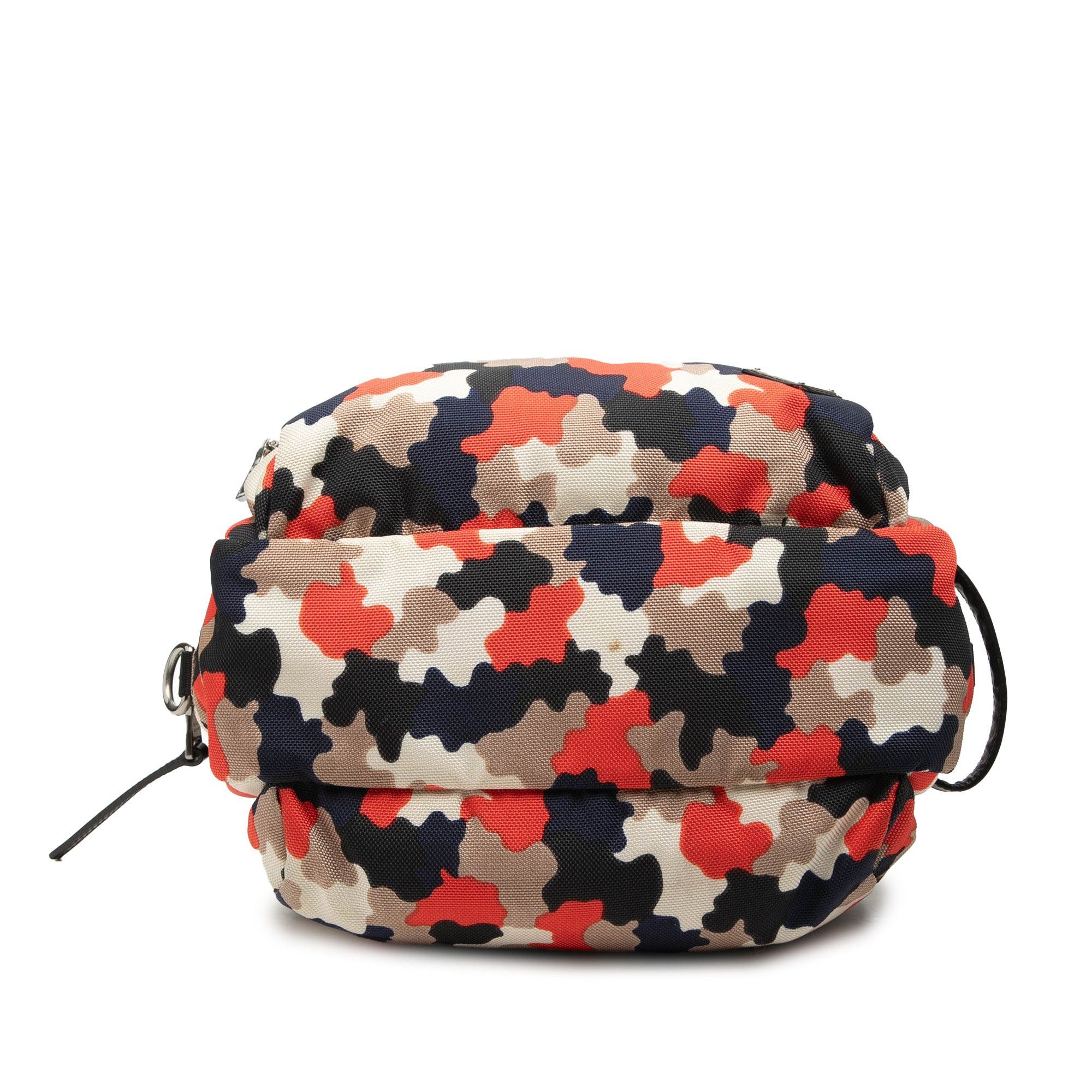 Prada Canvas Camouflage Cordura Satchel Size ONE SIZE - 3 Thumbnail