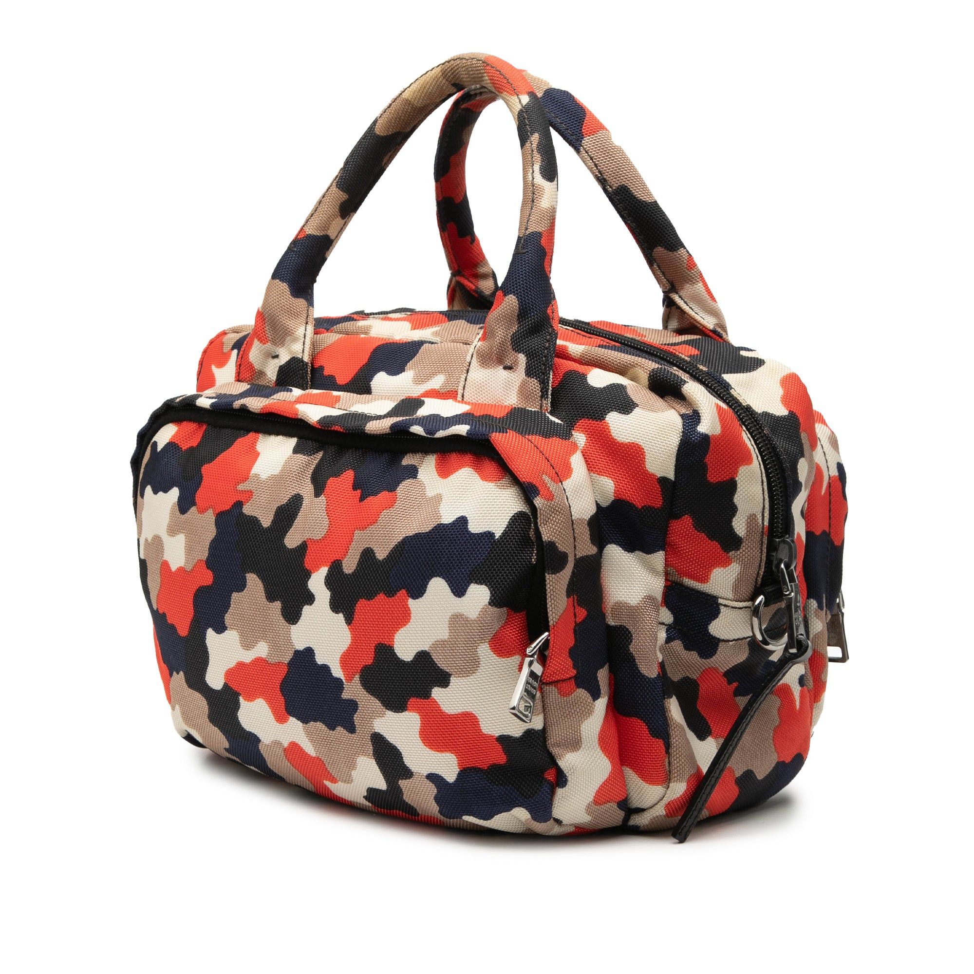 Prada Canvas Camouflage Cordura Satchel Size ONE SIZE - 2 Thumbnail