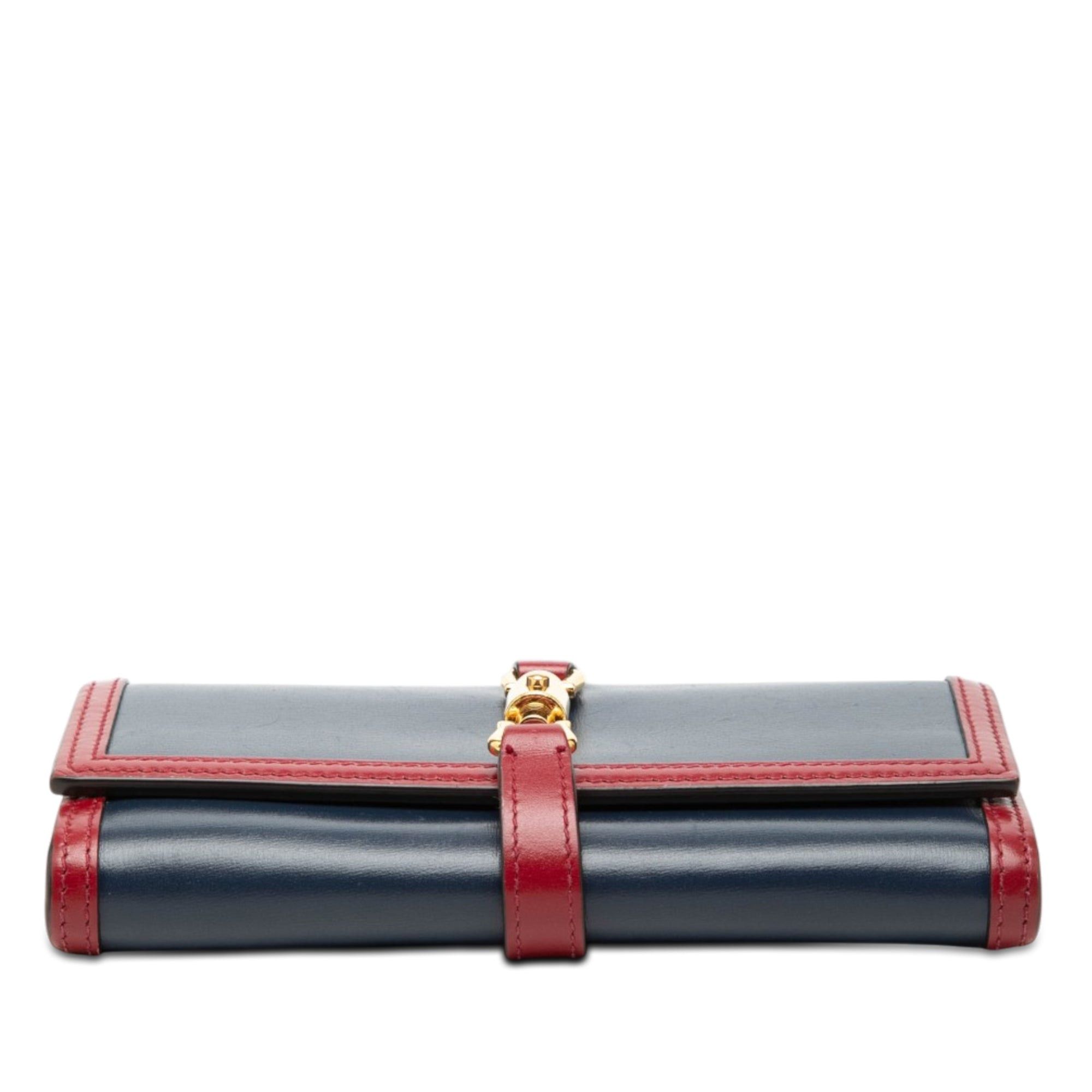 Gucci Bicolor Calfskin Jackie 1961 Wallet On Chain Size ONE SIZE - 3 Thumbnail