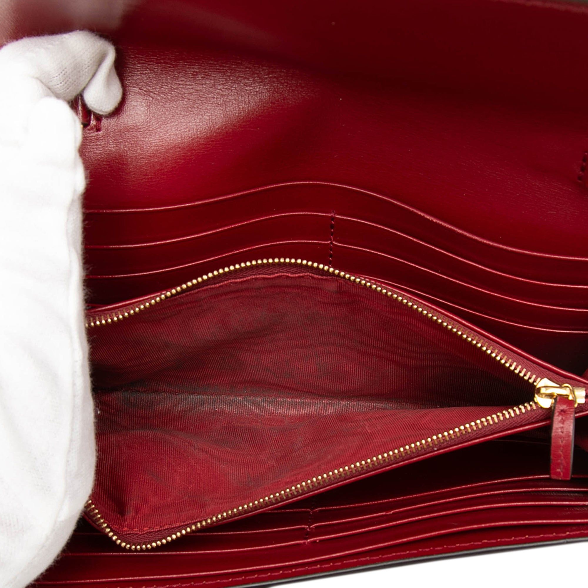 Gucci Bicolor Calfskin Jackie 1961 Wallet On Chain Size ONE SIZE - 4 Thumbnail