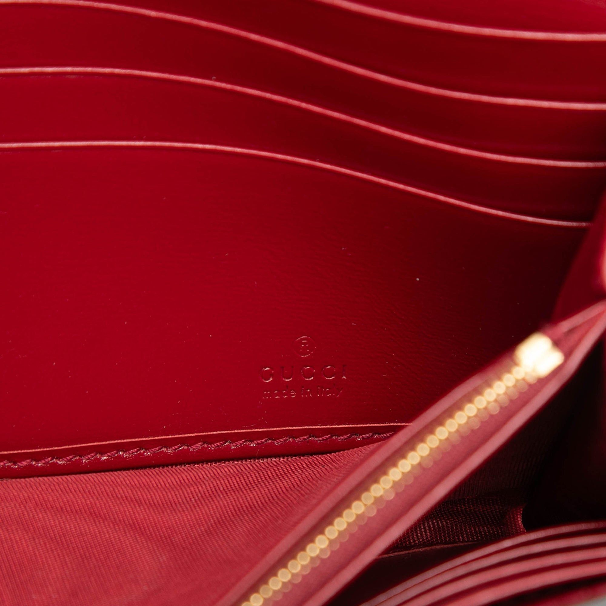 Gucci Bicolor Calfskin Jackie 1961 Wallet On Chain Size ONE SIZE - 6 Thumbnail