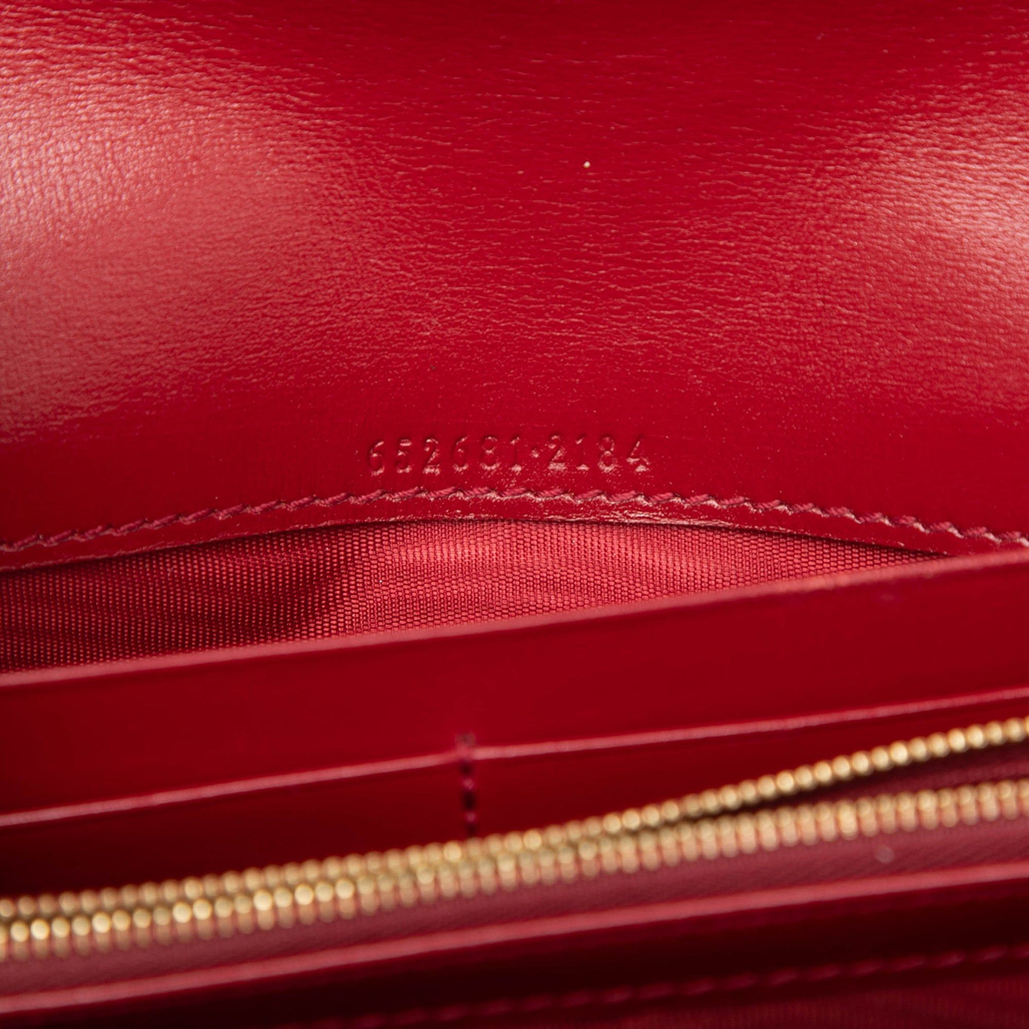 Gucci Bicolor Calfskin Jackie 1961 Wallet On Chain Size ONE SIZE - 5 Thumbnail