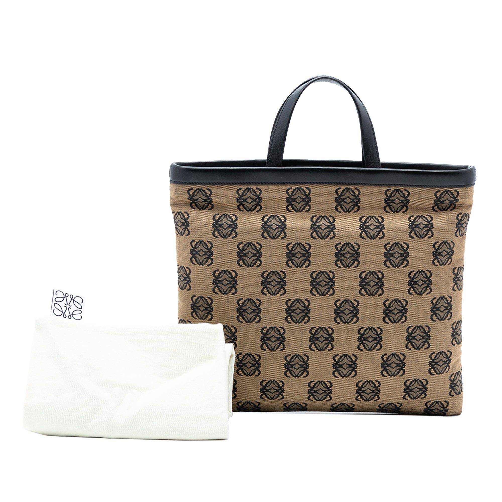 Loewe Anagram Canvas Tote Size ONE SIZE - 8 Thumbnail