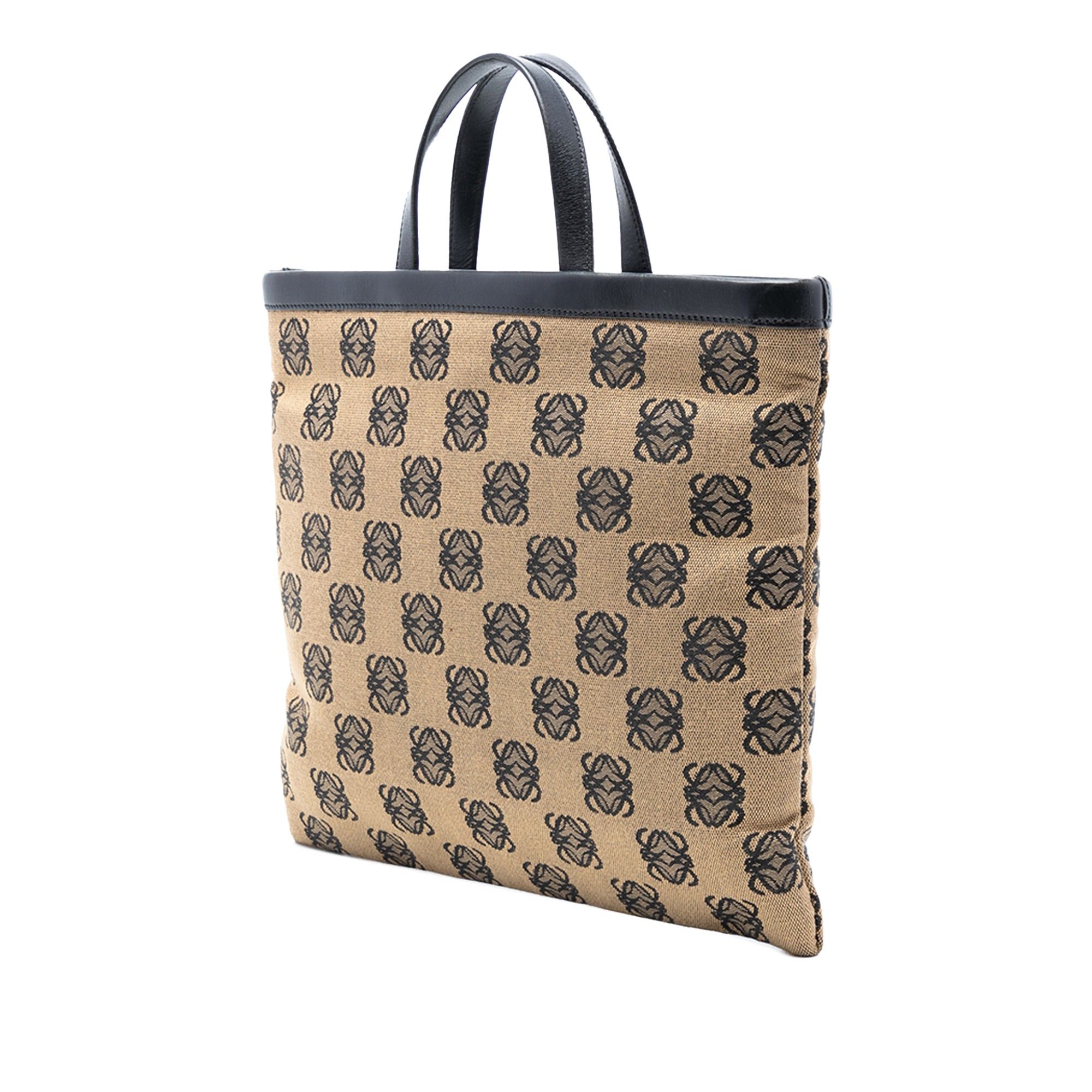 Loewe Anagram Canvas Tote Size ONE SIZE - 2 Thumbnail