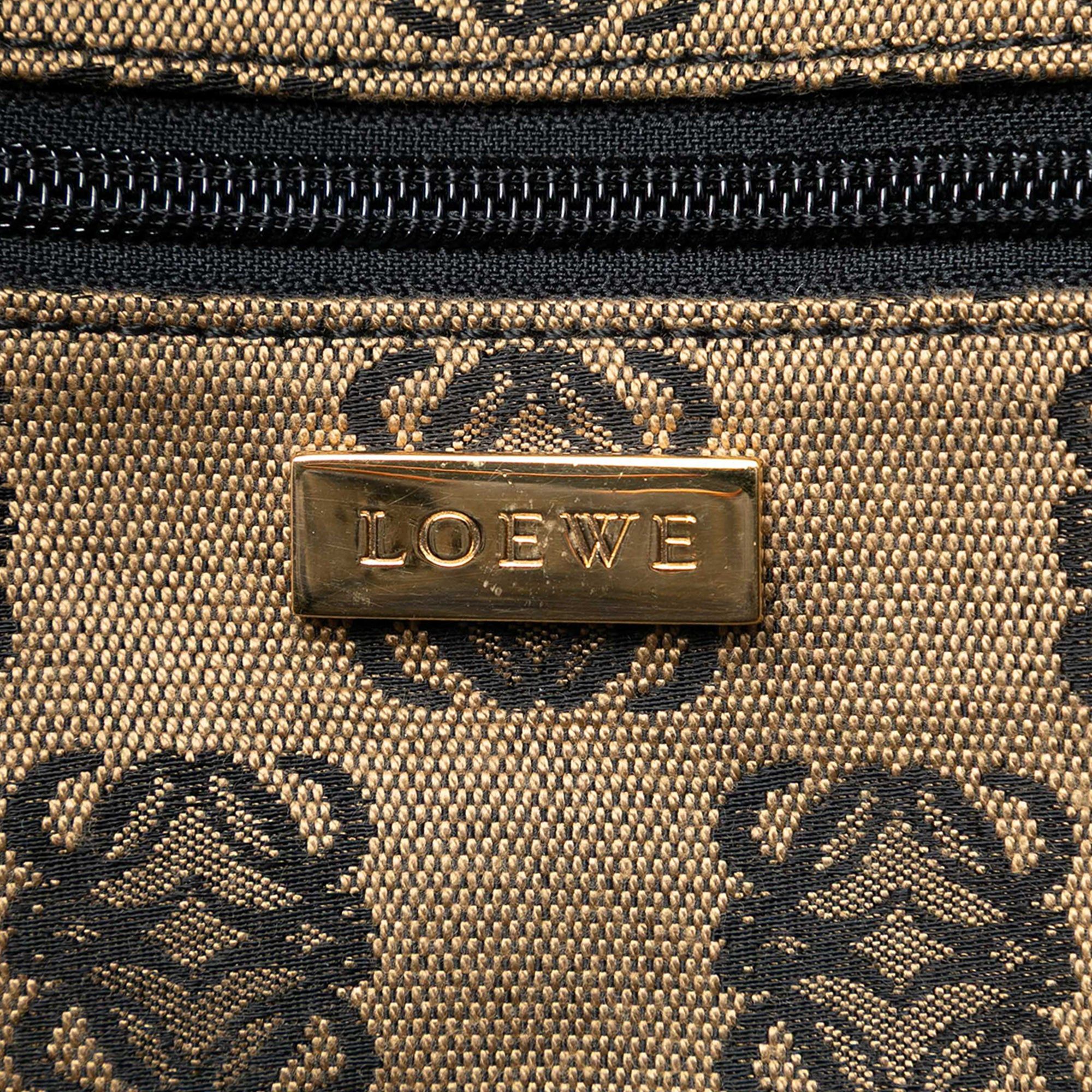 Loewe Anagram Canvas Tote Size ONE SIZE - 5 Thumbnail