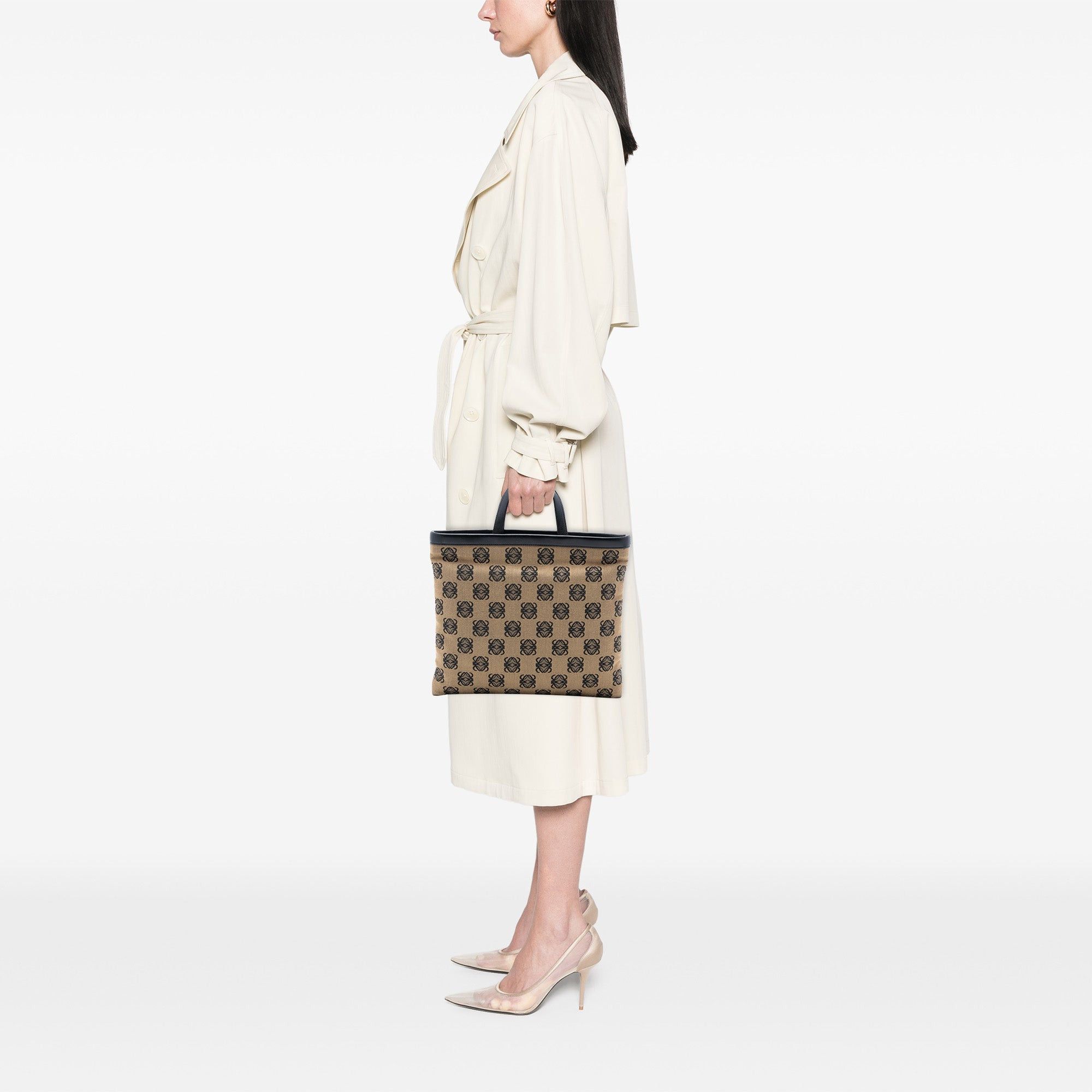 Loewe Anagram Canvas Tote Size ONE SIZE - 7 Thumbnail
