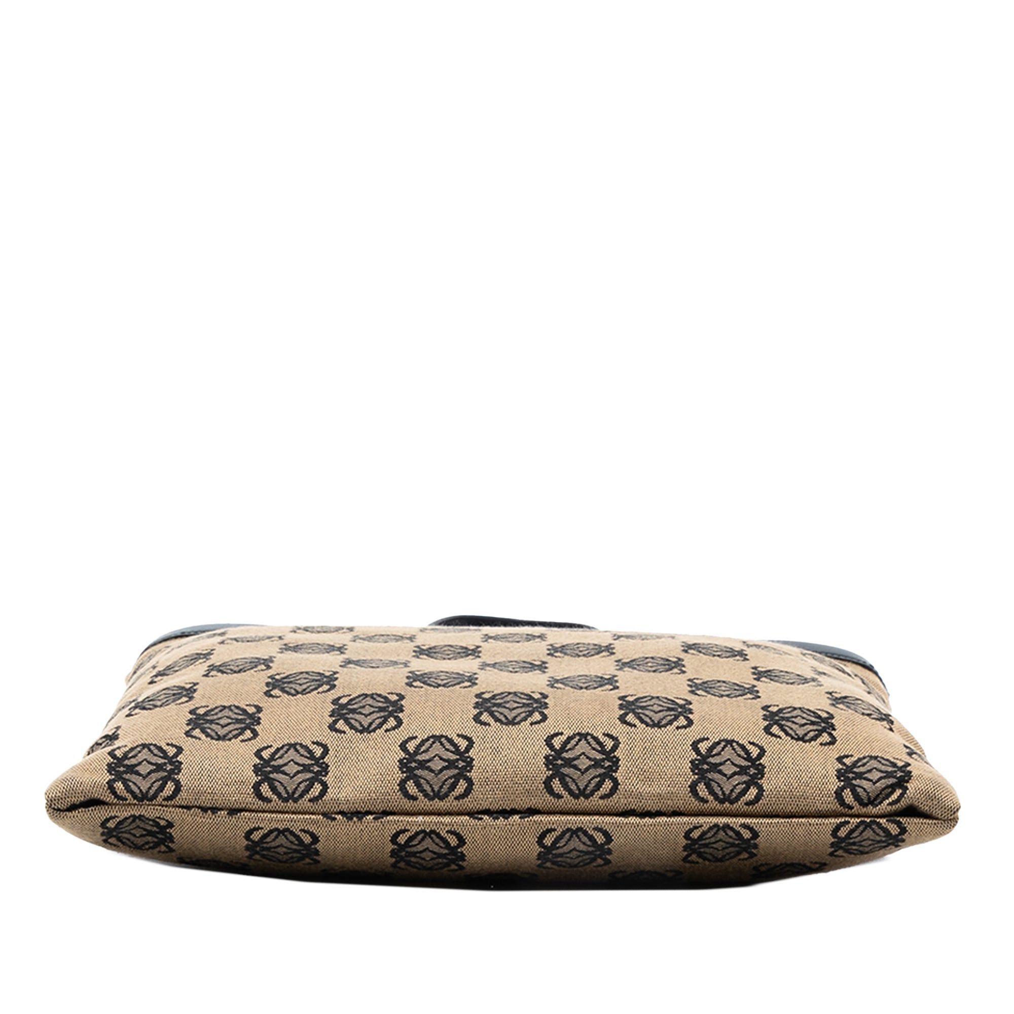 Loewe Anagram Canvas Tote Size ONE SIZE - 3 Thumbnail