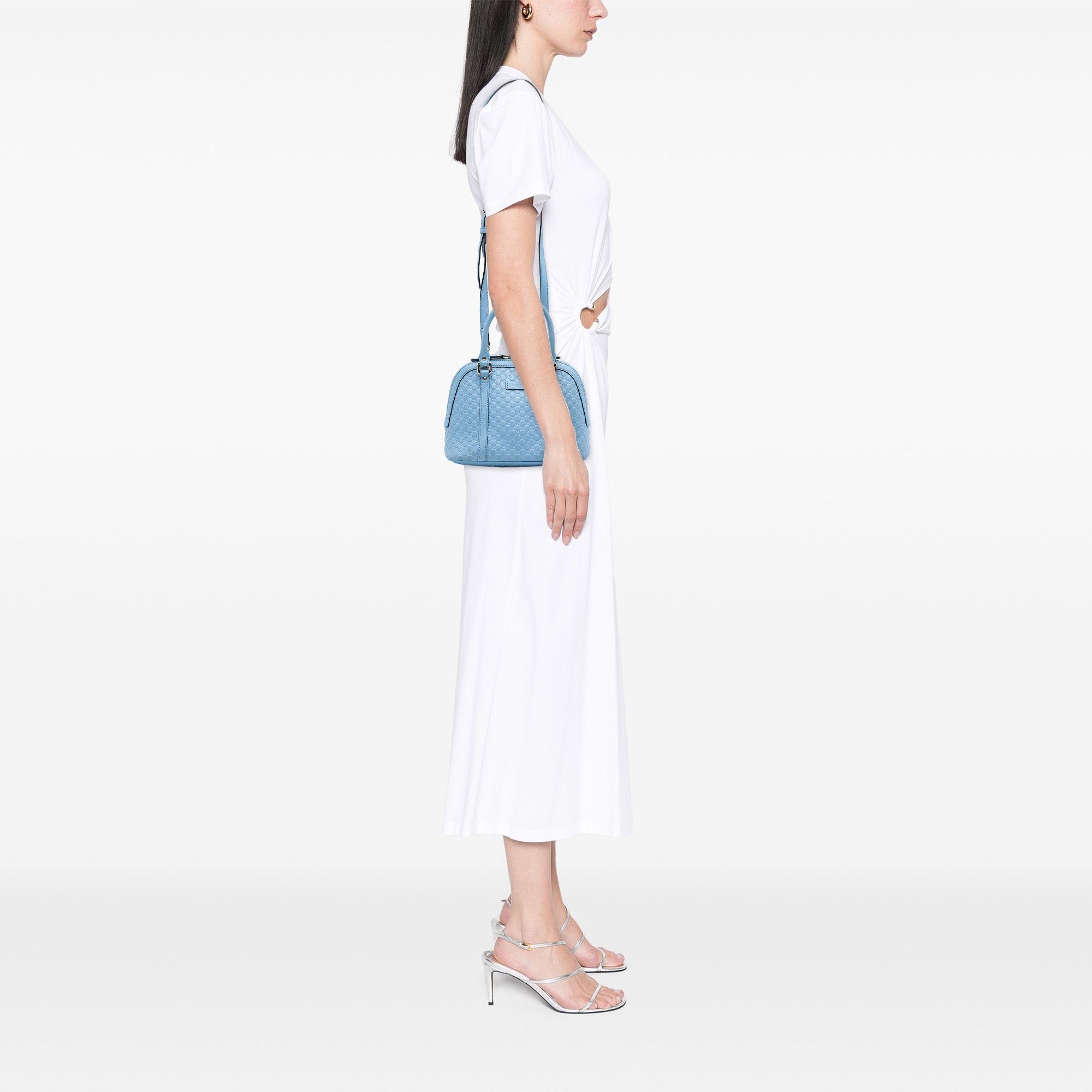 Gucci Mini Microguccissima Dome Satchel Size ONE SIZE - 10 Thumbnail