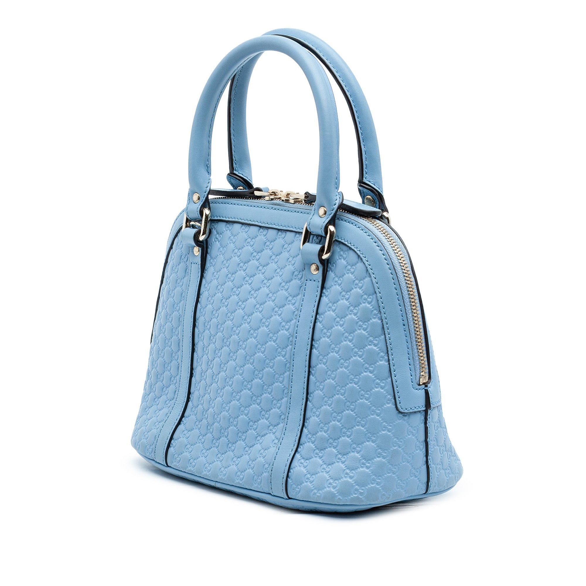 Gucci Mini Microguccissima Dome Satchel Size ONE SIZE - 2 Thumbnail