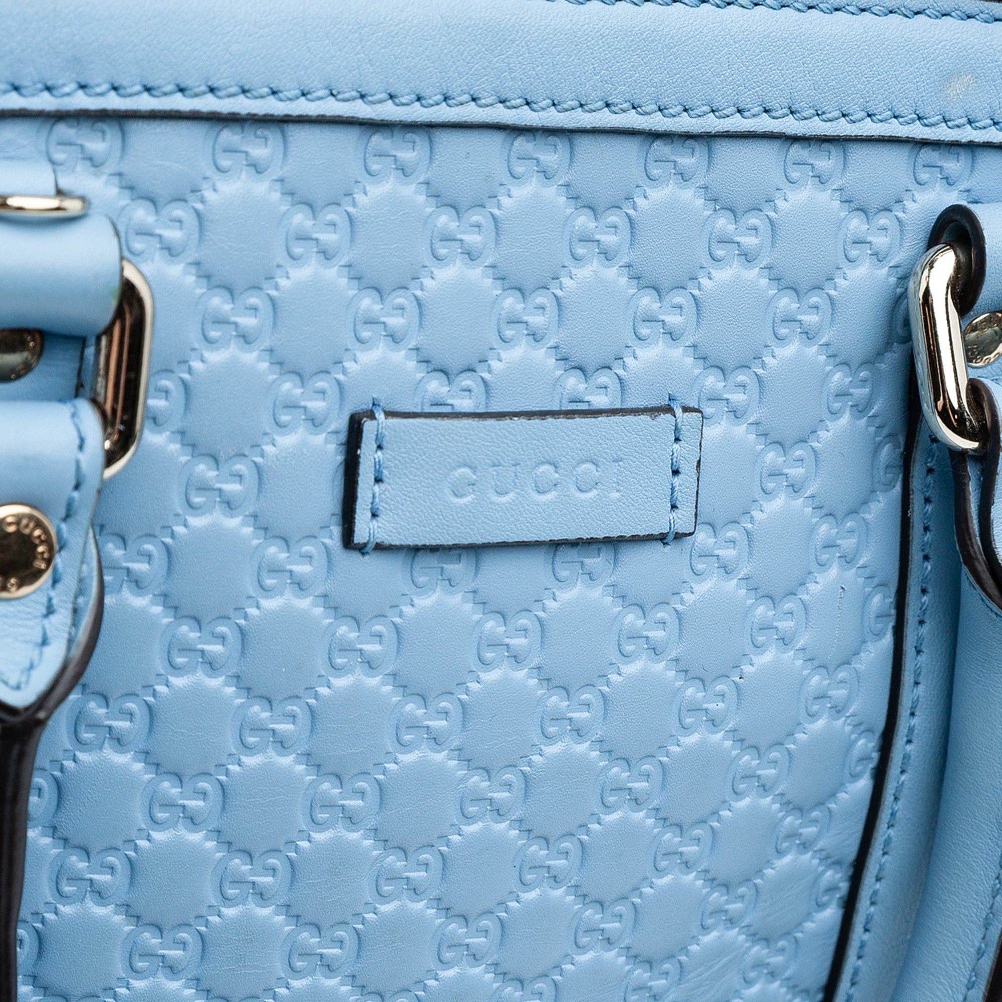 Gucci Mini Microguccissima Dome Satchel Size ONE SIZE - 7 Thumbnail