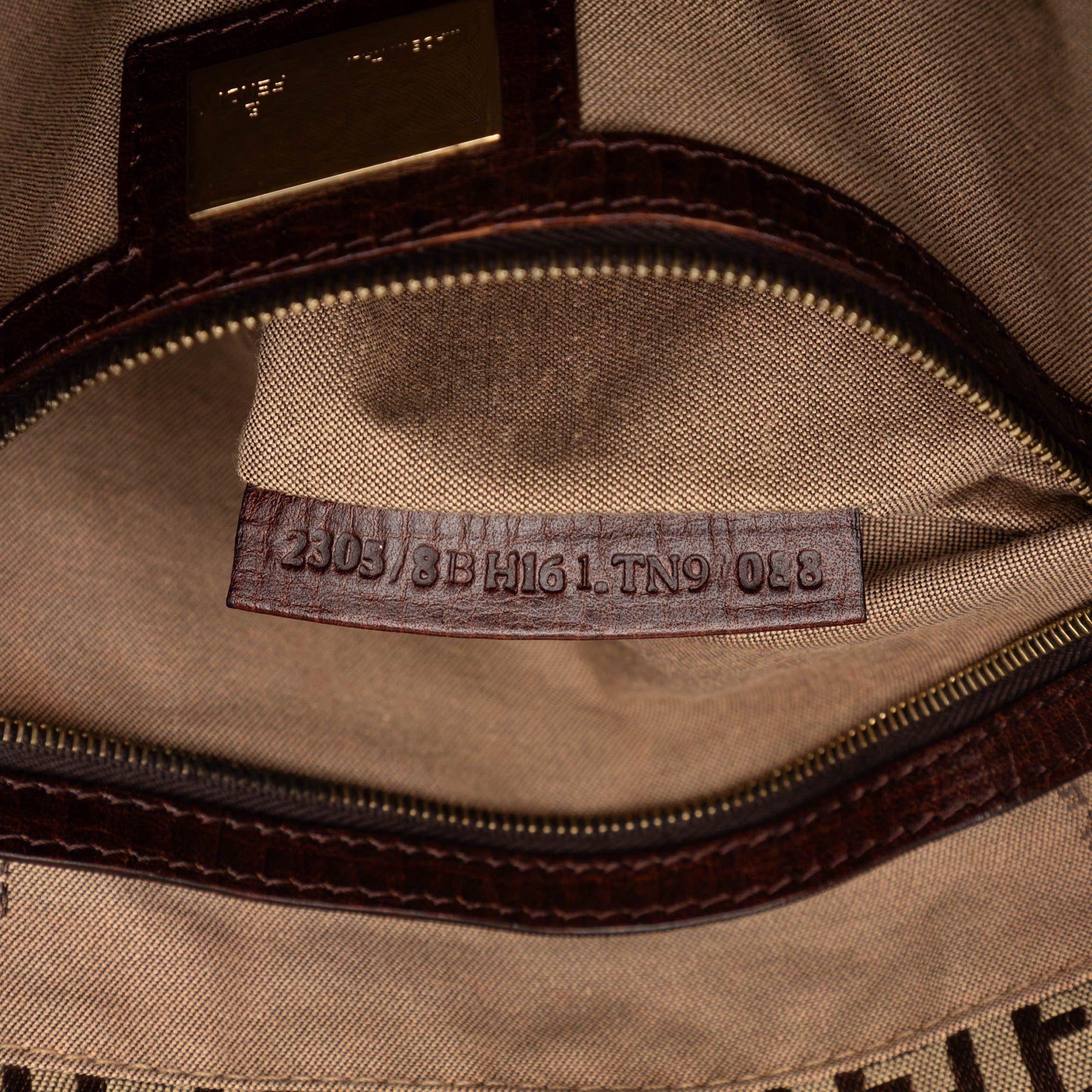 Fendi Zucchino Canvas Tote Size ONE SIZE - 6 Thumbnail