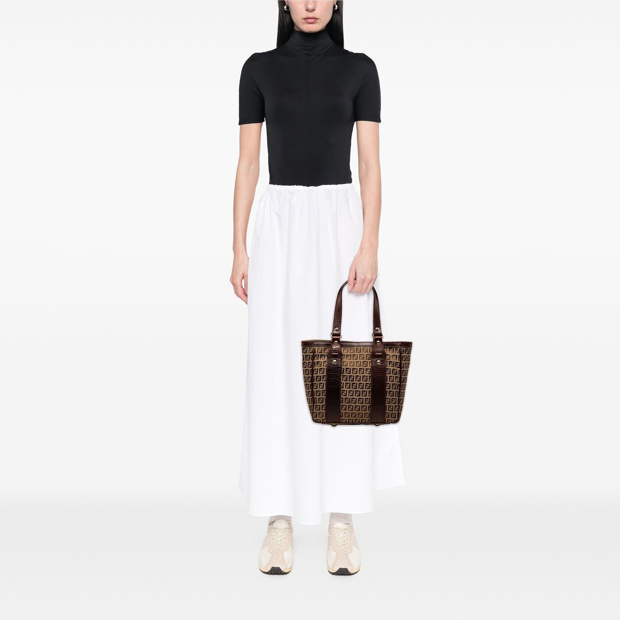 Fendi Zucchino Canvas Tote Size ONE SIZE - 7 Thumbnail