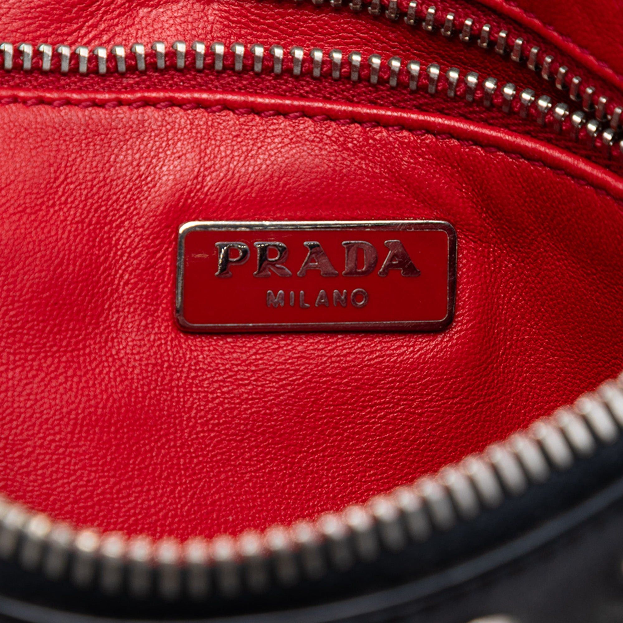 Prada Studded Leather Clutch Size ONE SIZE - 5 Thumbnail