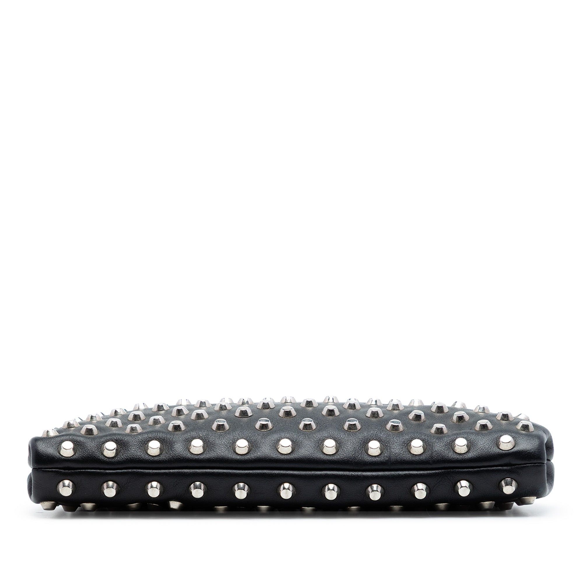 Prada Studded Leather Clutch Size ONE SIZE - 3 Thumbnail