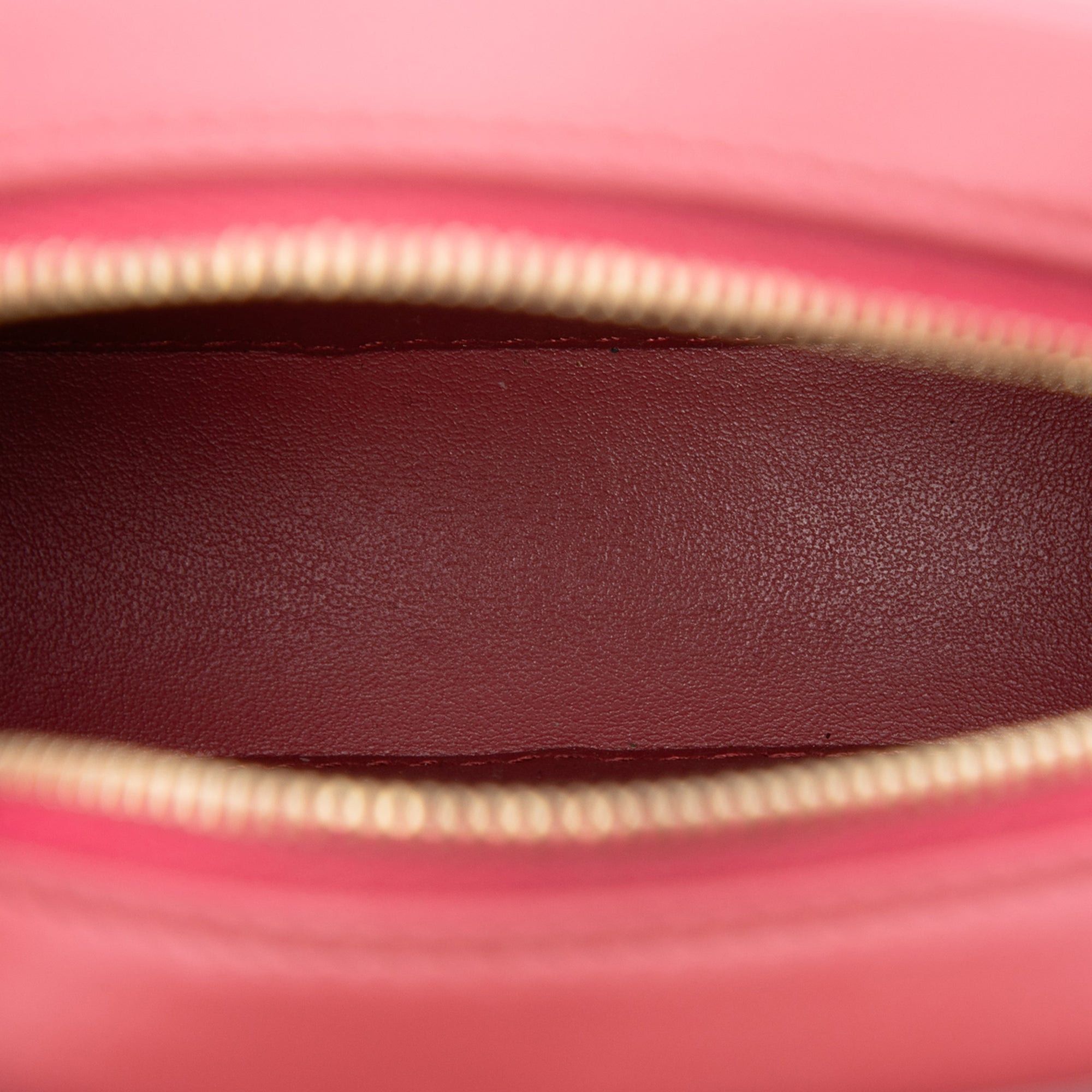 Celine Small Calfskin Cuir Triomphe Oval Crossbody Size ONE SIZE - 4 Thumbnail