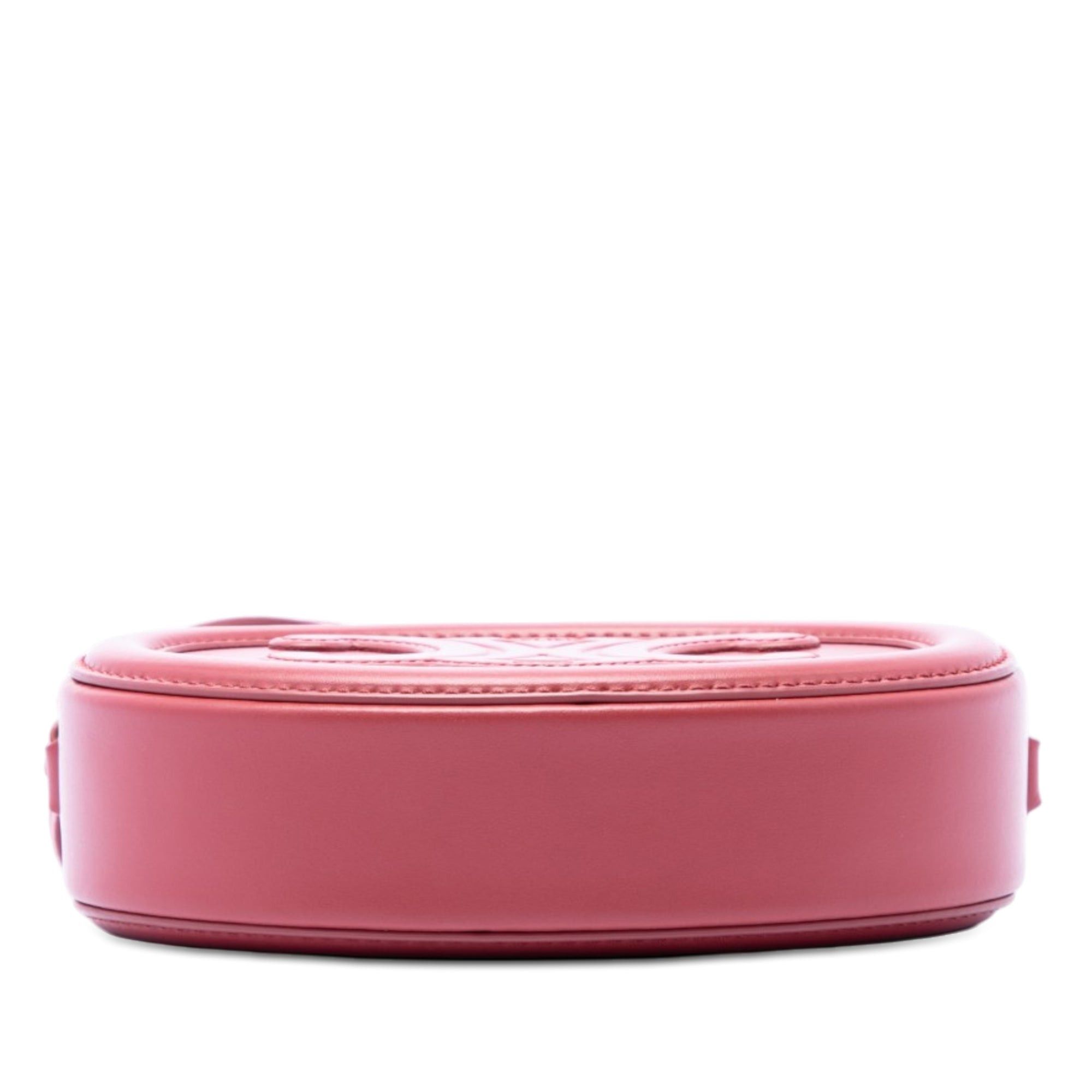 Celine Small Calfskin Cuir Triomphe Oval Crossbody Size ONE SIZE - 3 Thumbnail