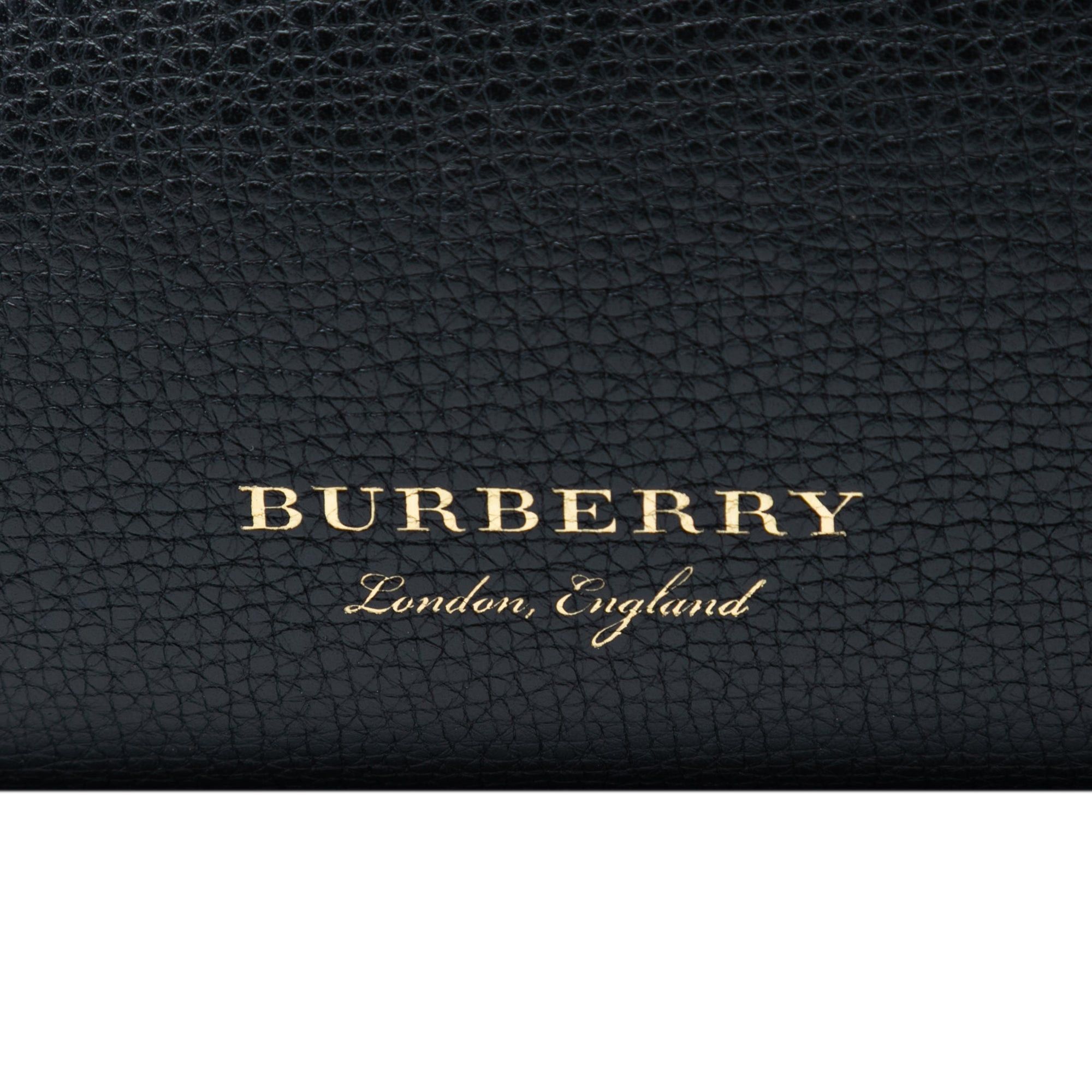 Burberry Medium Leather and House Check Banner Satchel Size ONE SIZE - 5 Thumbnail