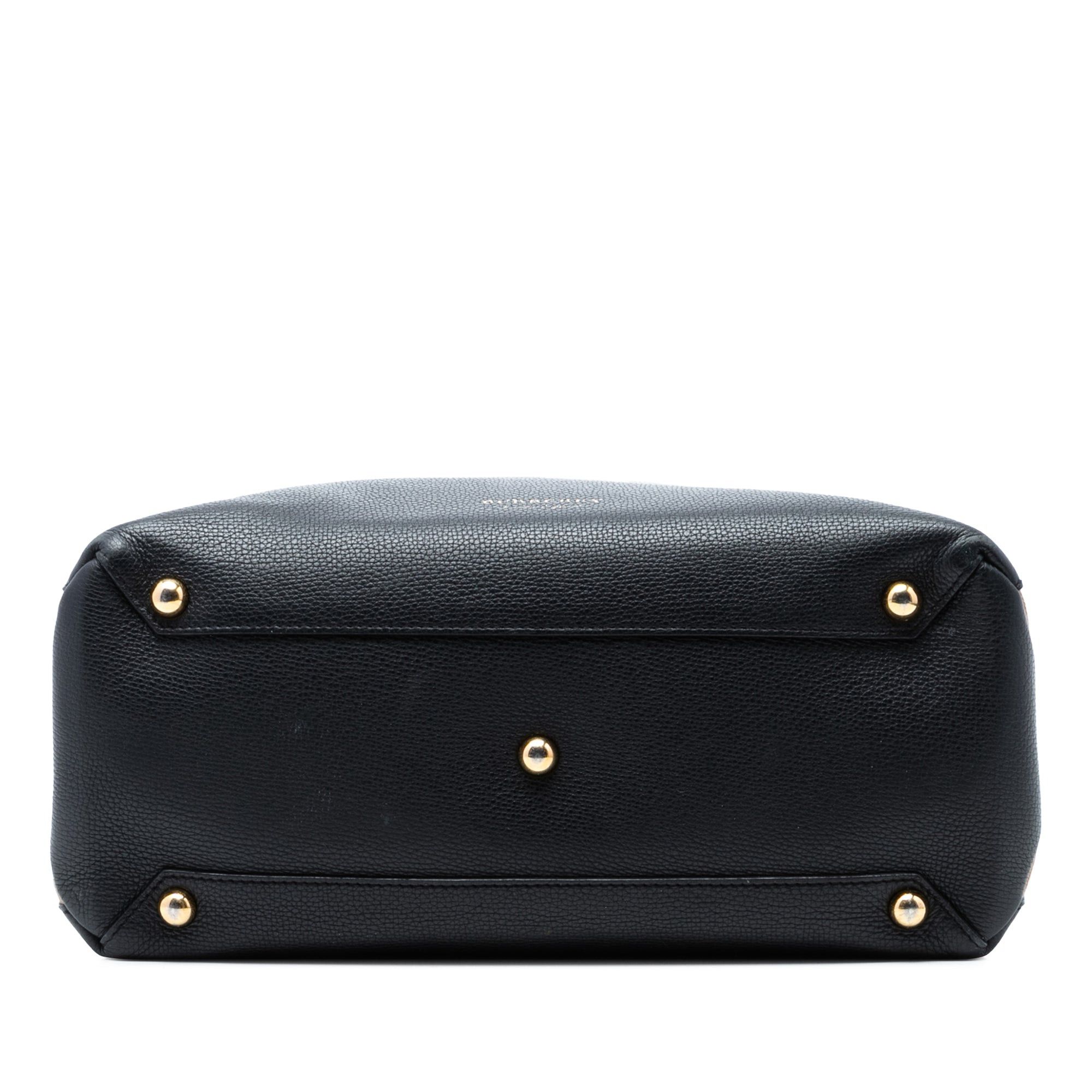 Burberry Medium Leather and House Check Banner Satchel Size ONE SIZE - 3 Thumbnail