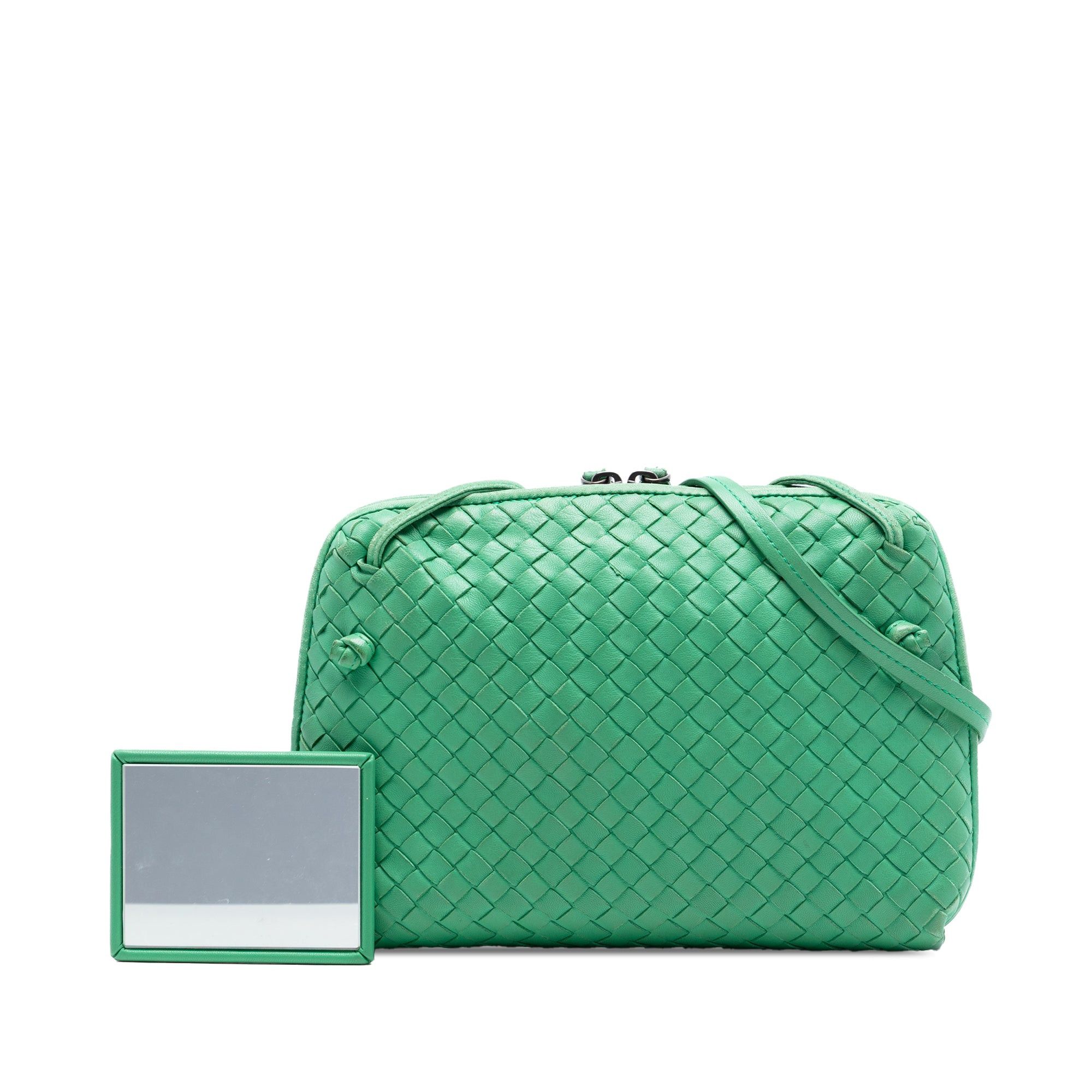 Bottega Veneta Nappa Intrecciato Nodini Crossbody Size ONE SIZE - 8 Thumbnail