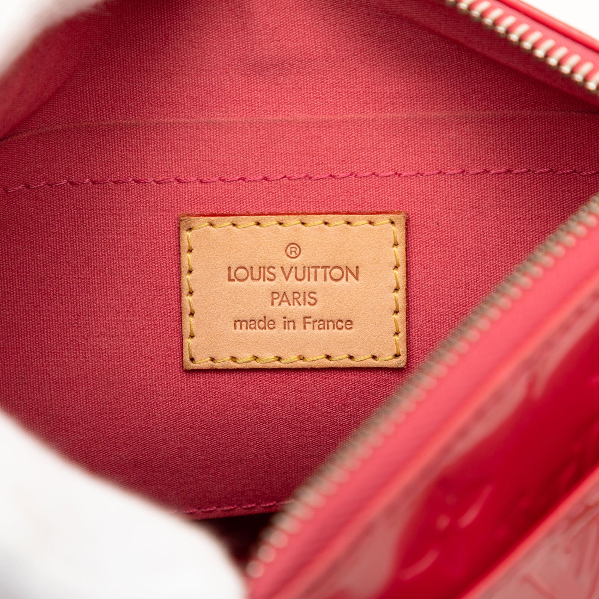 Louis Vuitton Monogram Vernis Minna Street Size ONE SIZE - 5 Thumbnail