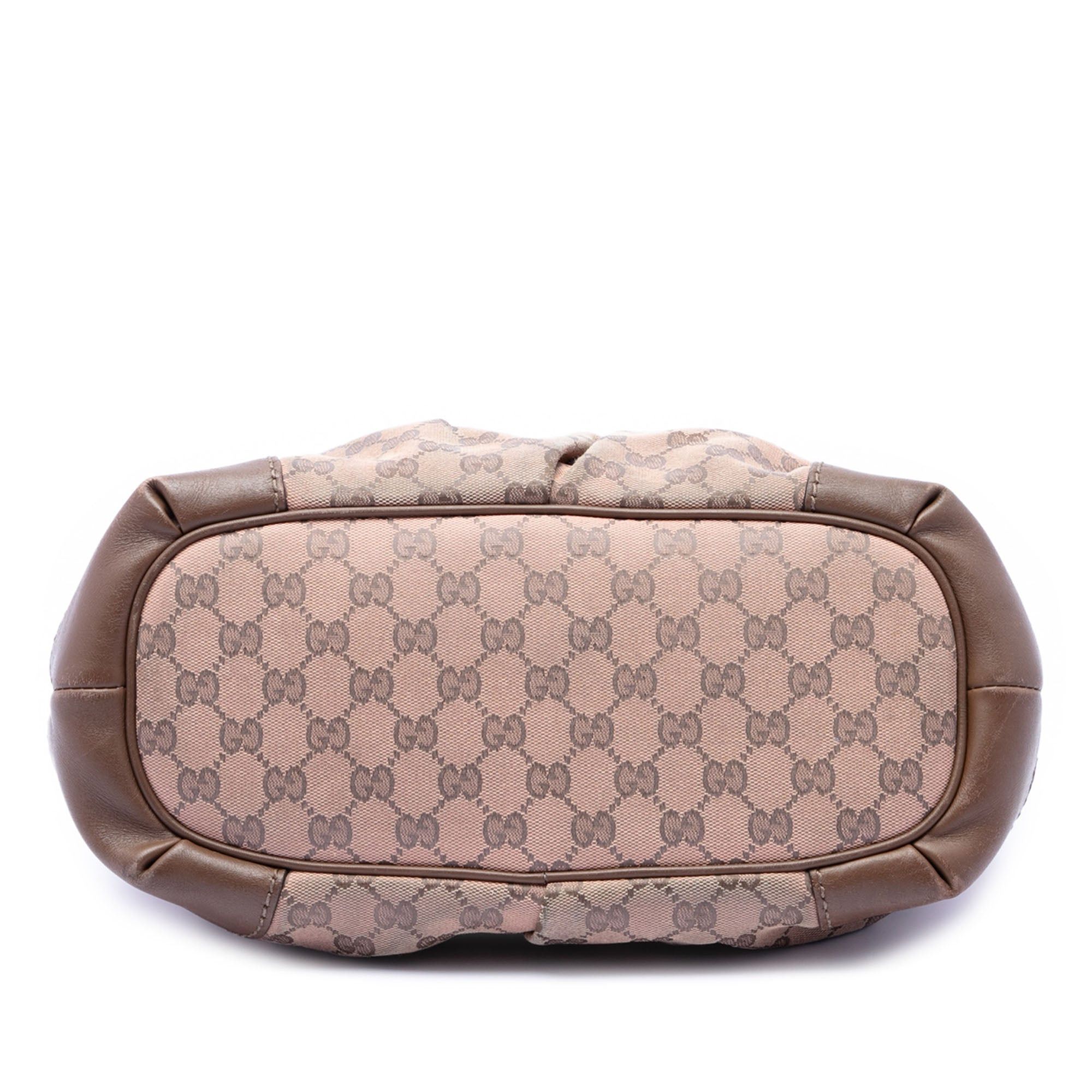 Gucci GG Canvas Sukey Satchel Size ONE SIZE - 3 Thumbnail