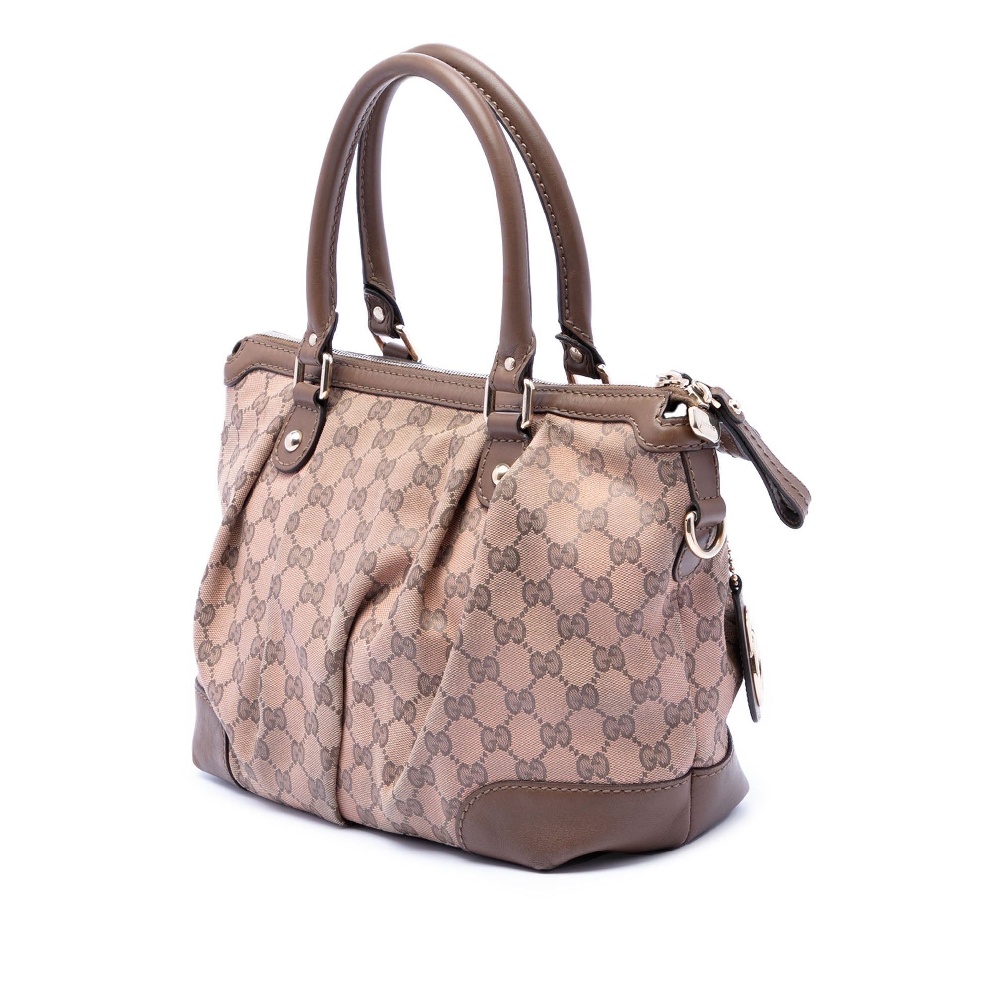 Gucci GG Canvas Sukey Satchel Size ONE SIZE - 2 Thumbnail