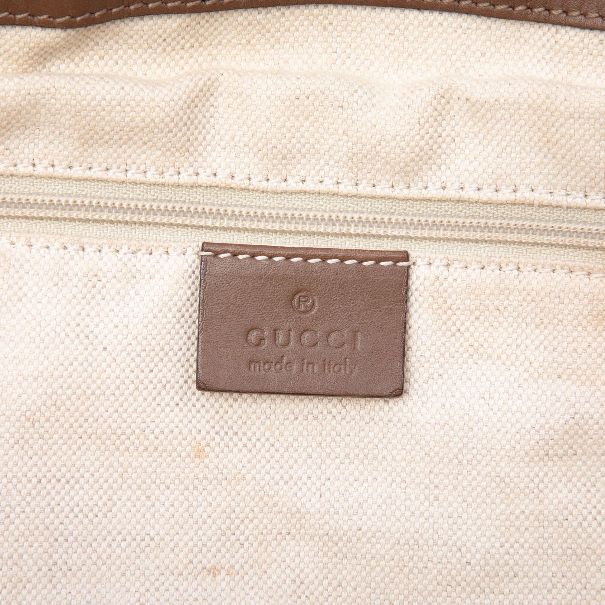 Gucci GG Canvas Sukey Satchel Size ONE SIZE - 5 Thumbnail
