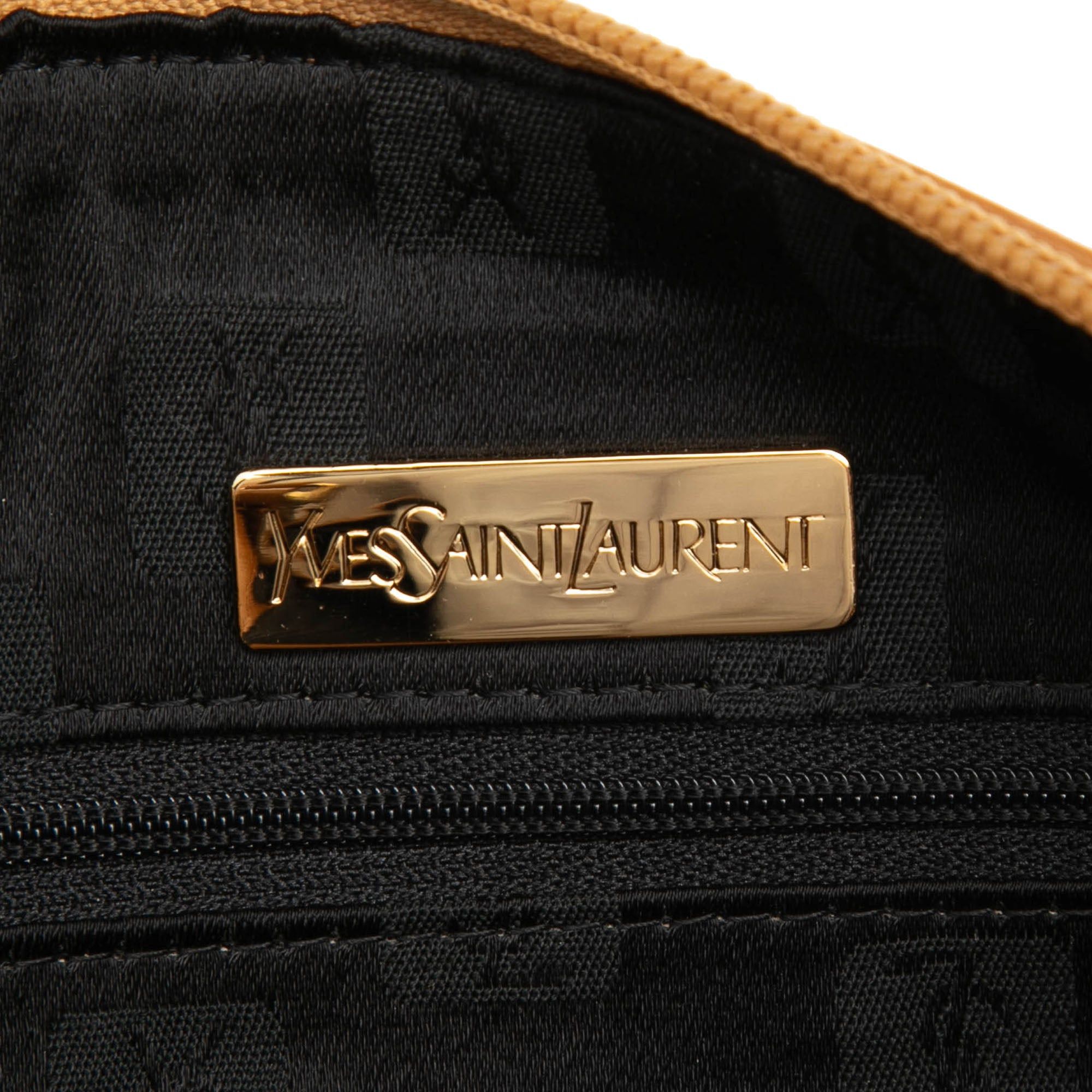 Saint Laurent Paris Weave Canvas Boston Bag Size ONE SIZE - 5 Thumbnail