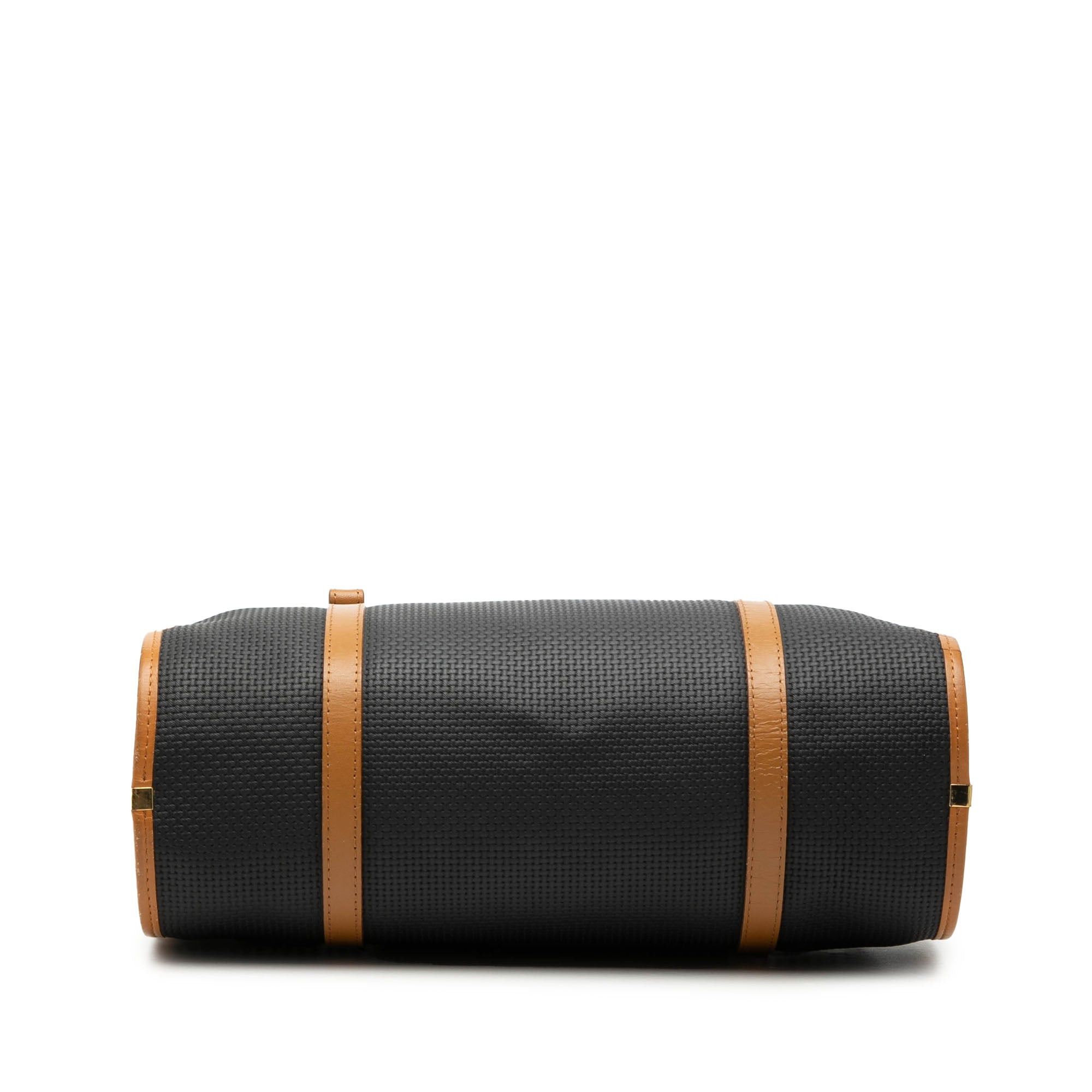 Saint Laurent Paris Weave Canvas Boston Bag Size ONE SIZE - 3 Thumbnail