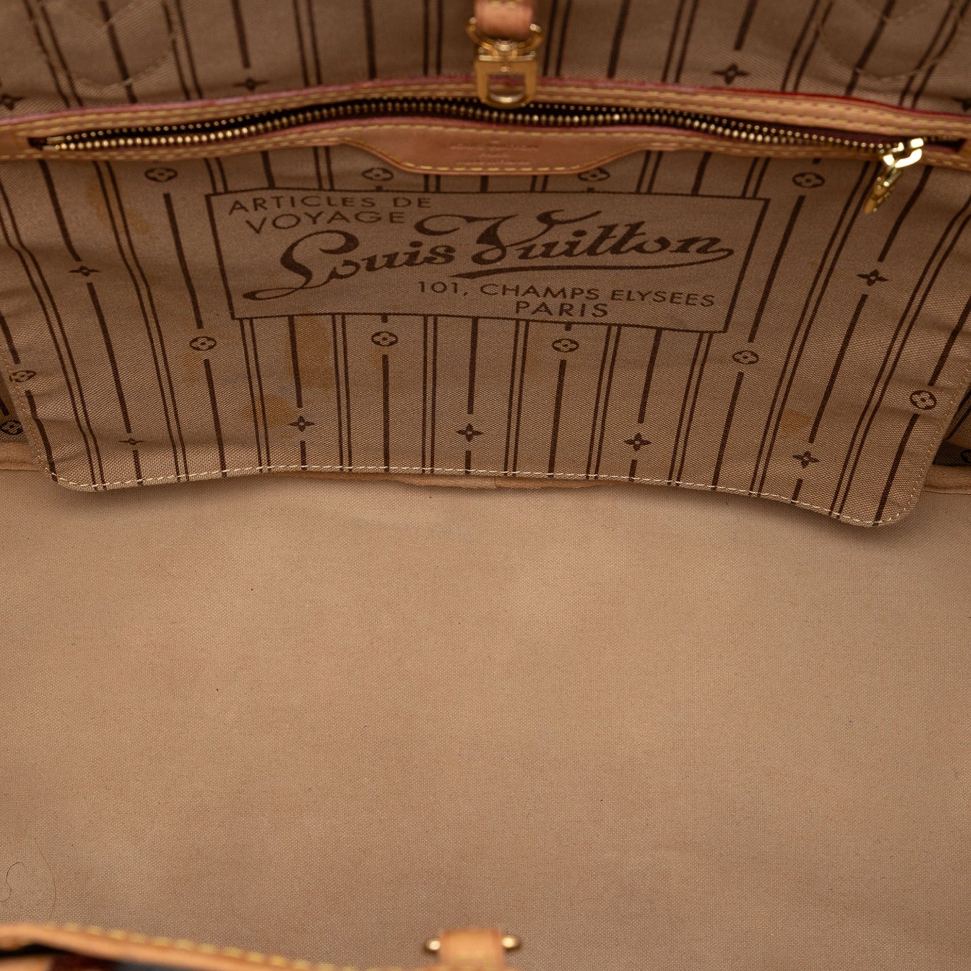 Louis Vuitton Monogram Neverfull GM Size ONE SIZE - 4 Thumbnail