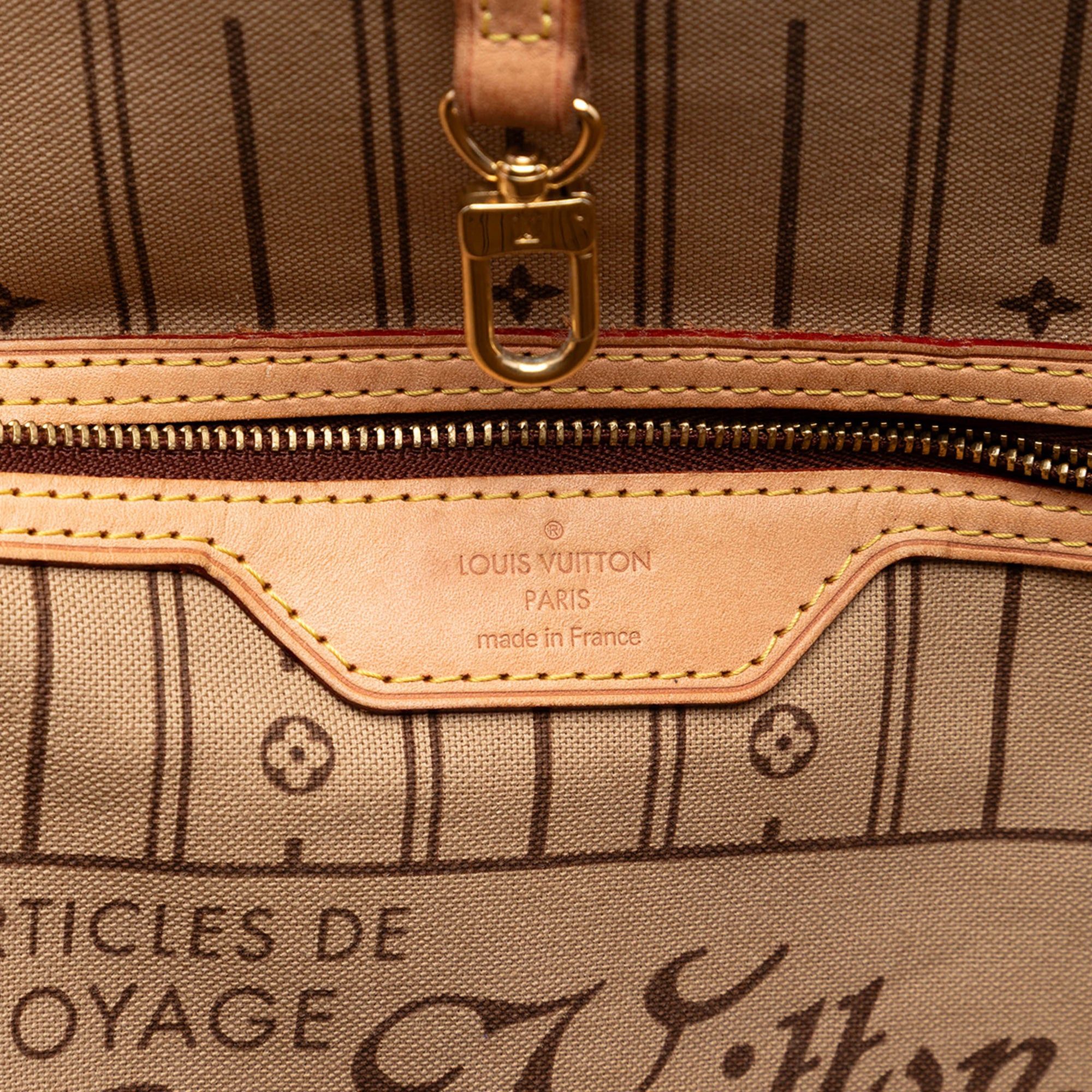 Louis Vuitton Monogram Neverfull GM Size ONE SIZE - 5 Thumbnail
