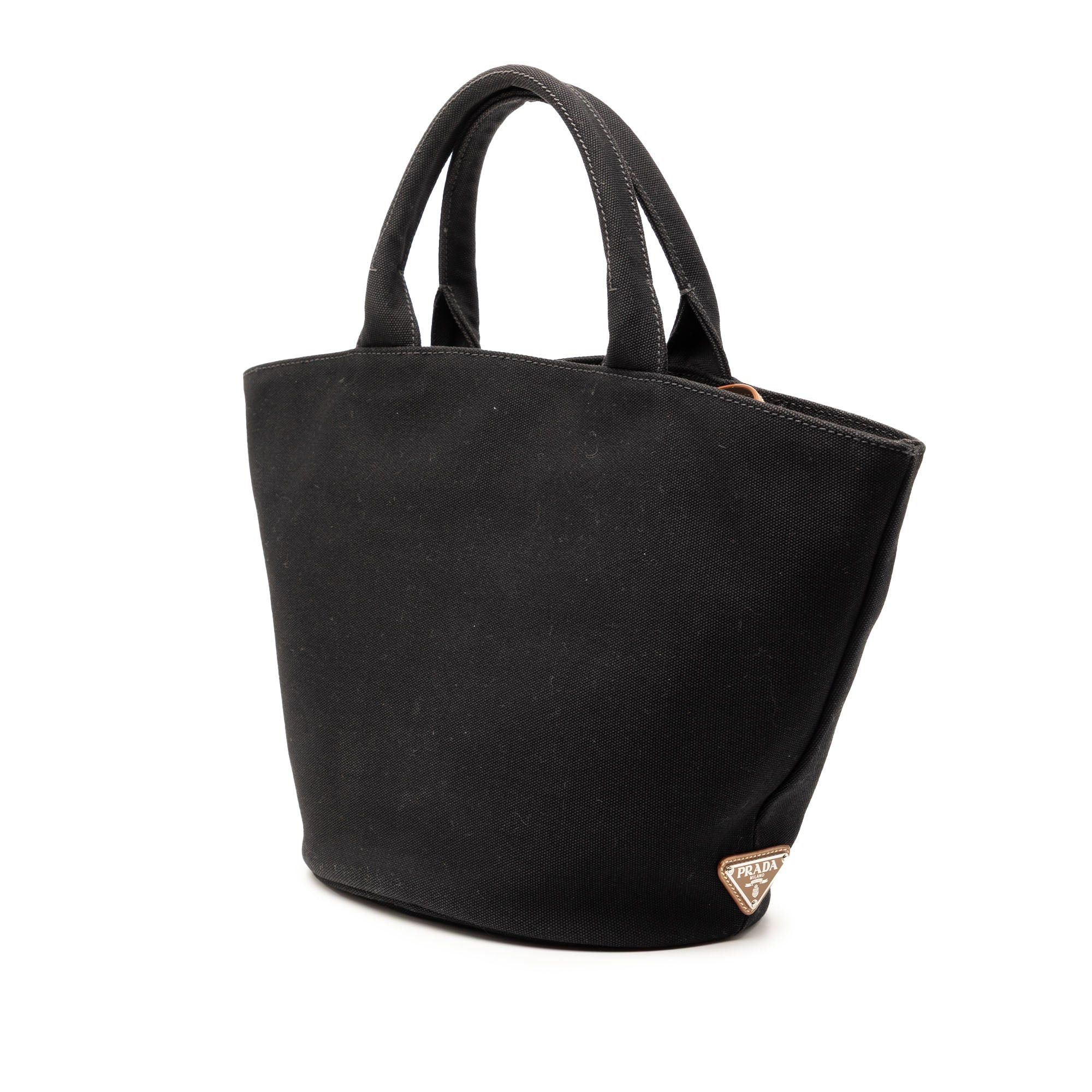 Prada Canvas Canapa Logo Satchel Size ONE SIZE - 2 Thumbnail