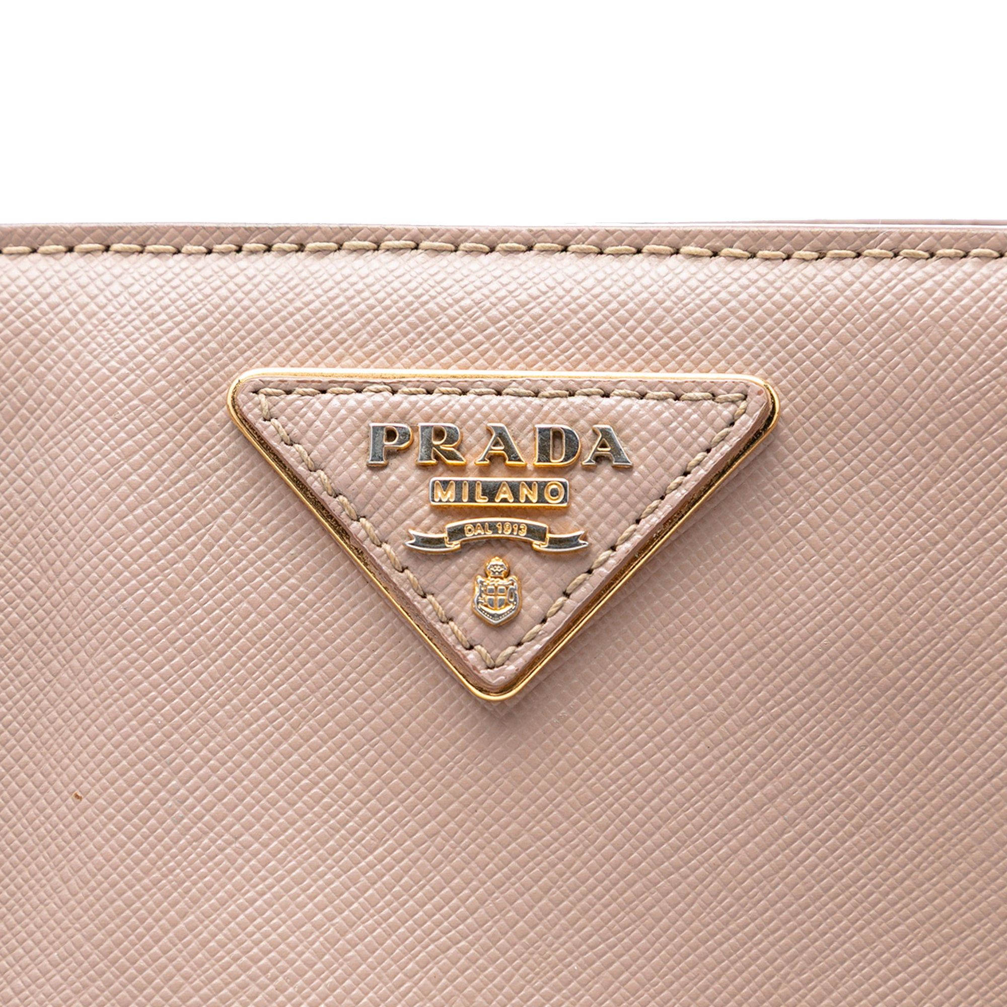Prada Medium Saffiano Lux Galleria Satchel Size ONE SIZE - 5 Thumbnail