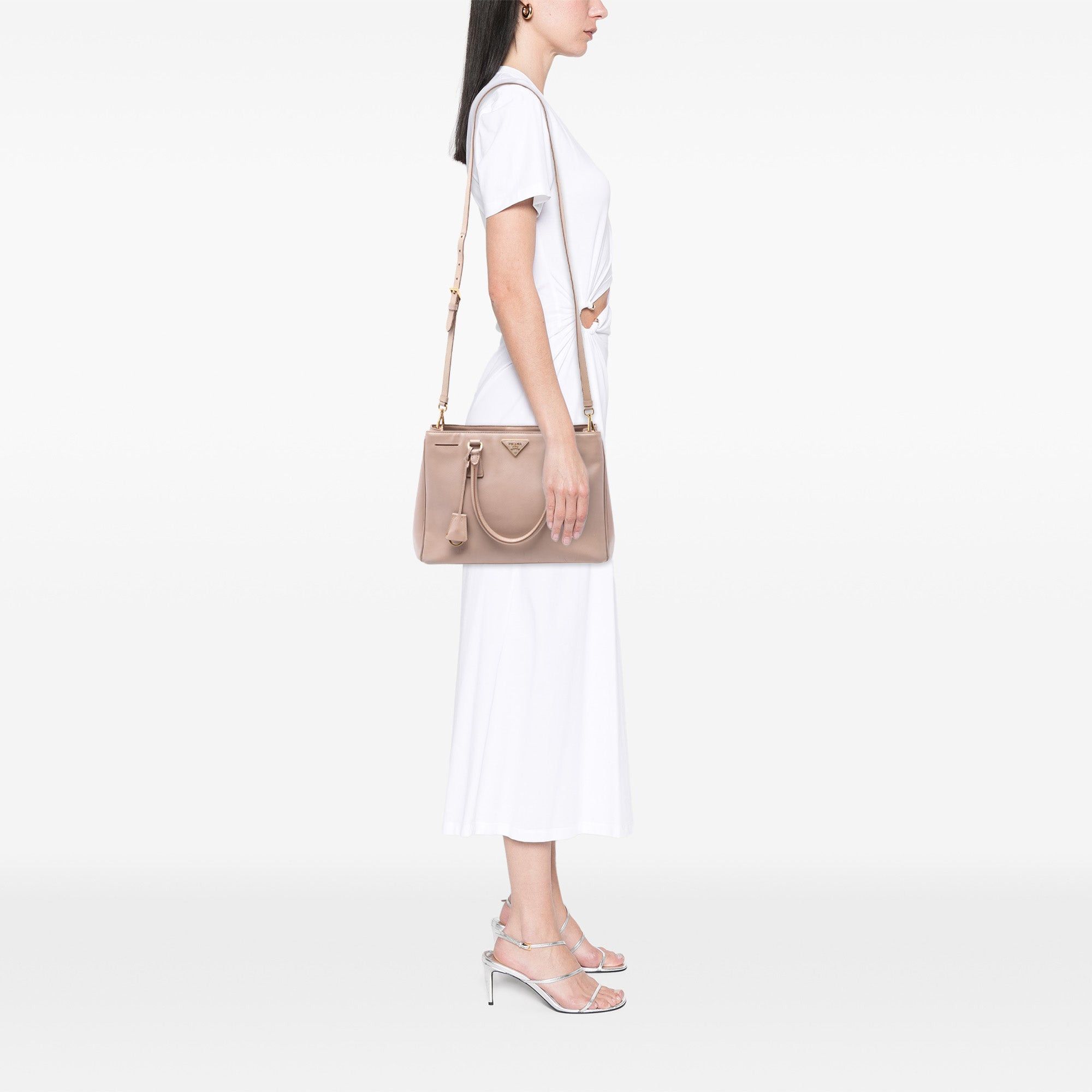 Prada Medium Saffiano Lux Galleria Satchel Size ONE SIZE - 6 Thumbnail