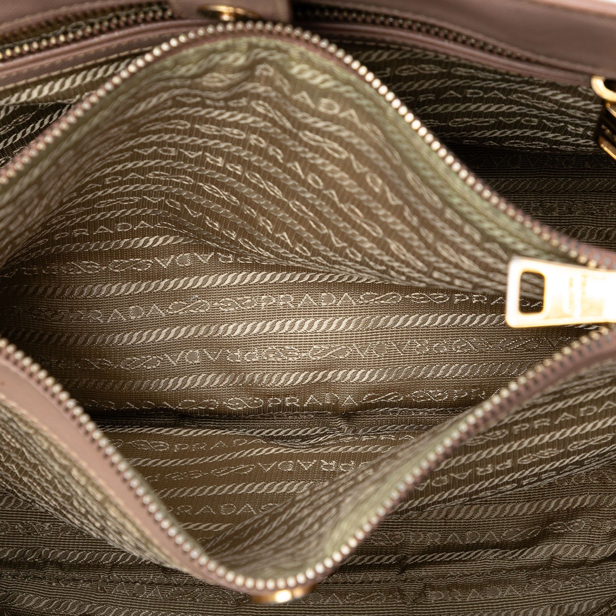 Prada Medium Saffiano Lux Galleria Satchel Size ONE SIZE - 4 Thumbnail