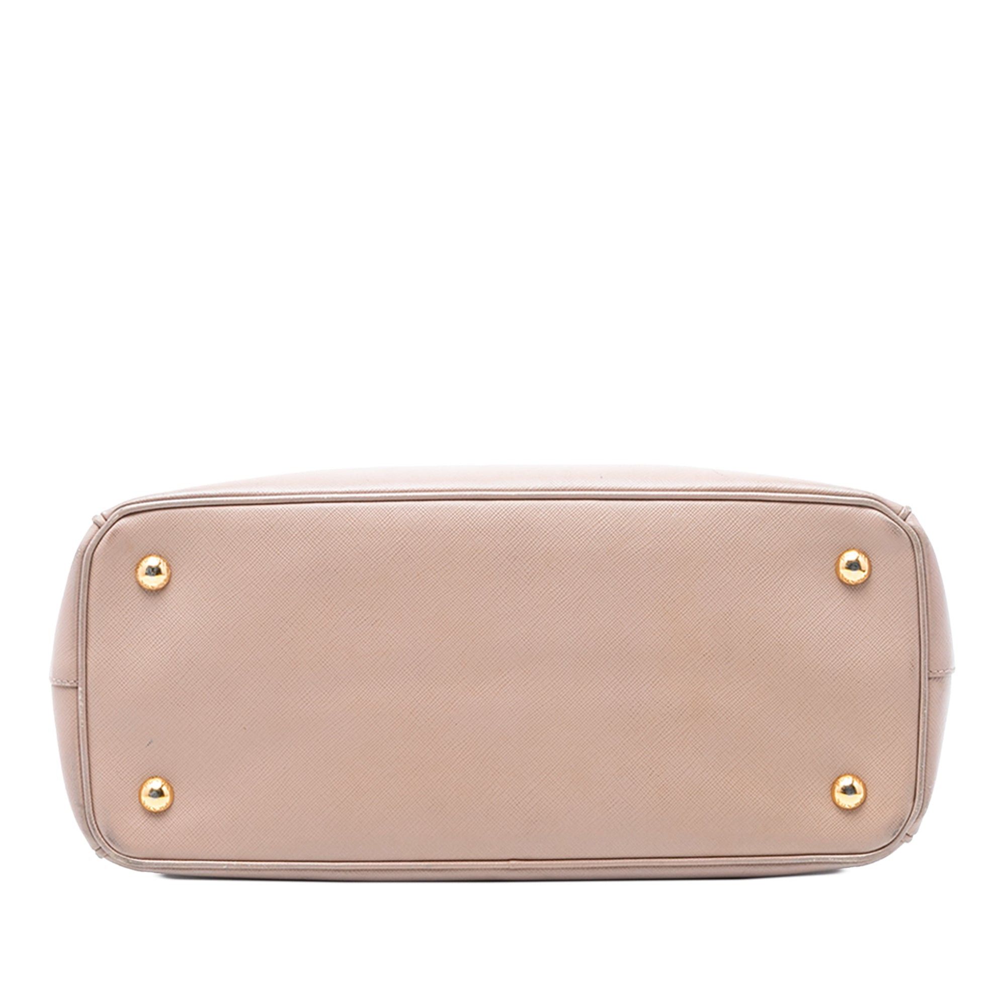 Prada Medium Saffiano Lux Galleria Satchel Size ONE SIZE - 3 Thumbnail