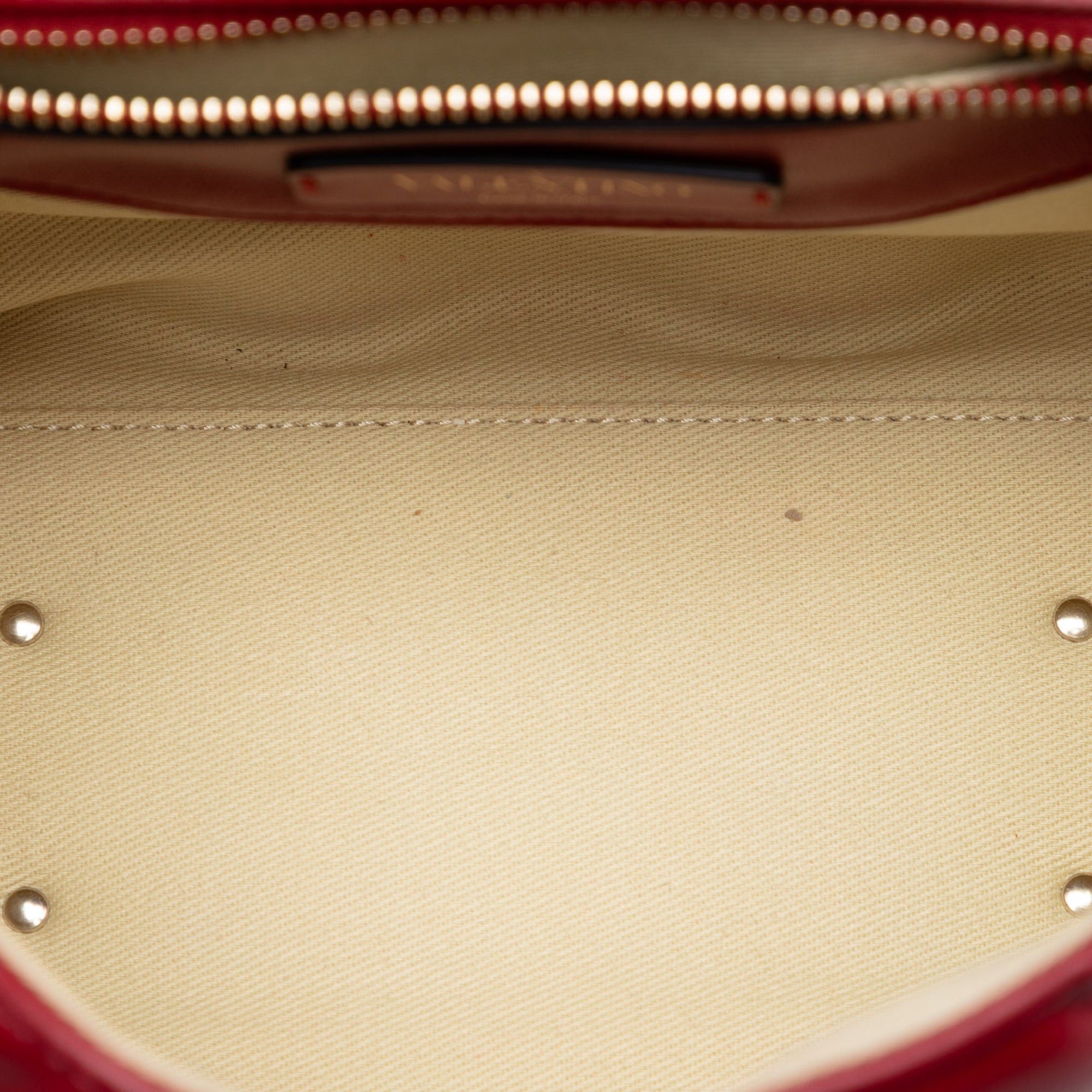 Valentino Medium Lambskin Candystud Top Handle Satchel Size ONE SIZE - 4 Thumbnail