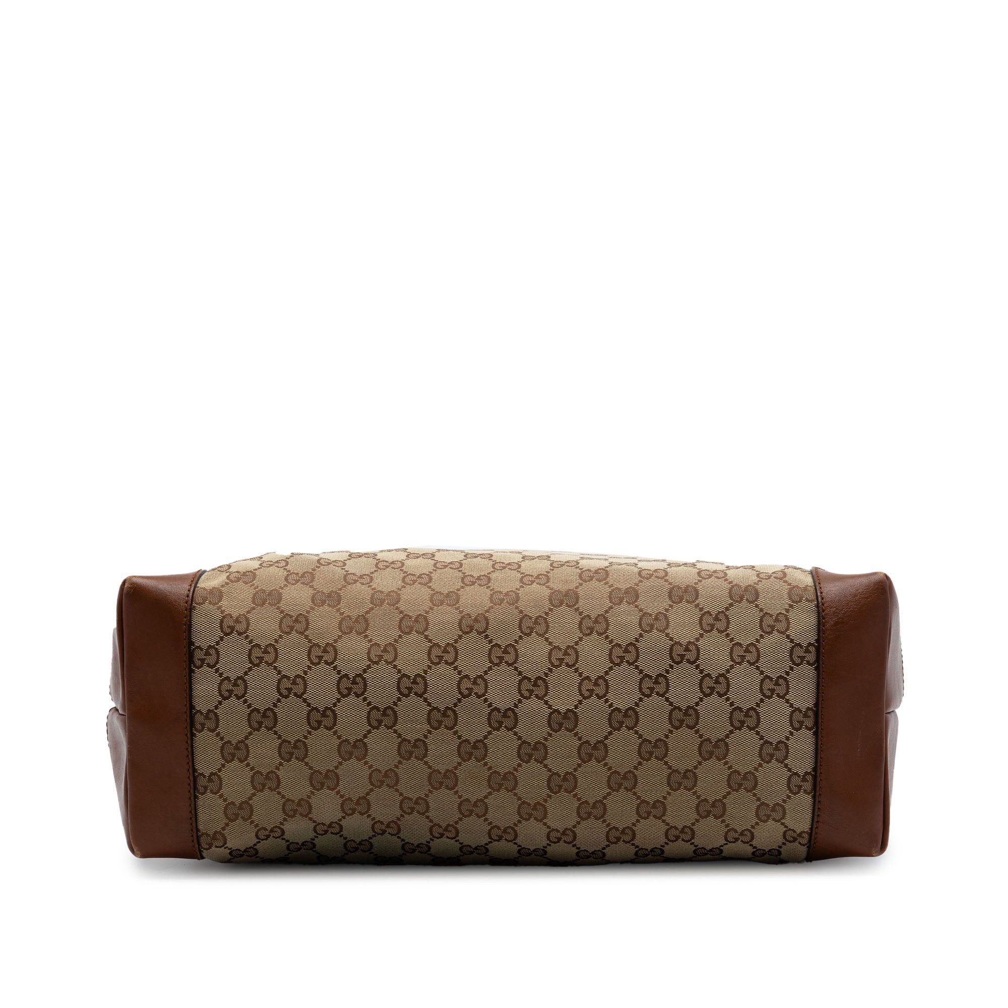 Gucci GG Canvas Web Tote Size ONE SIZE - 3 Thumbnail