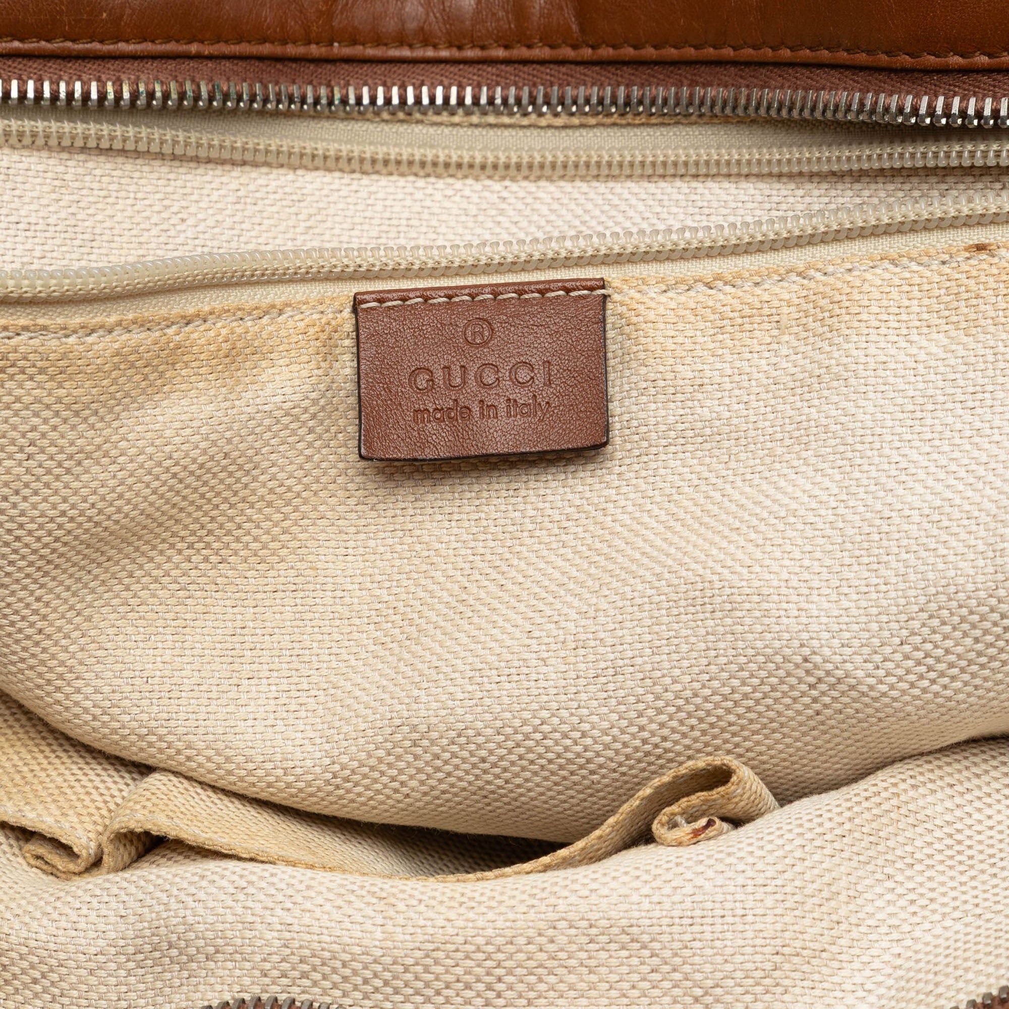 Gucci GG Canvas Web Tote Size ONE SIZE - 5 Thumbnail