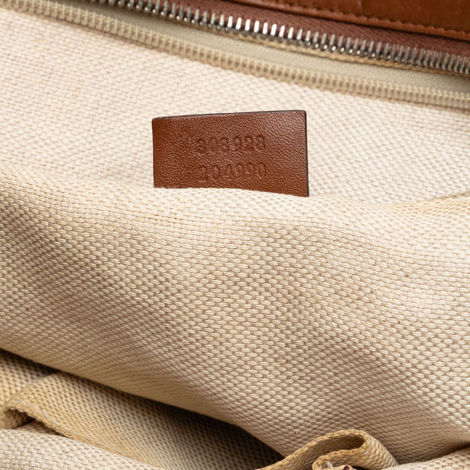 Gucci GG Canvas Web Tote Size ONE SIZE - 6 Thumbnail