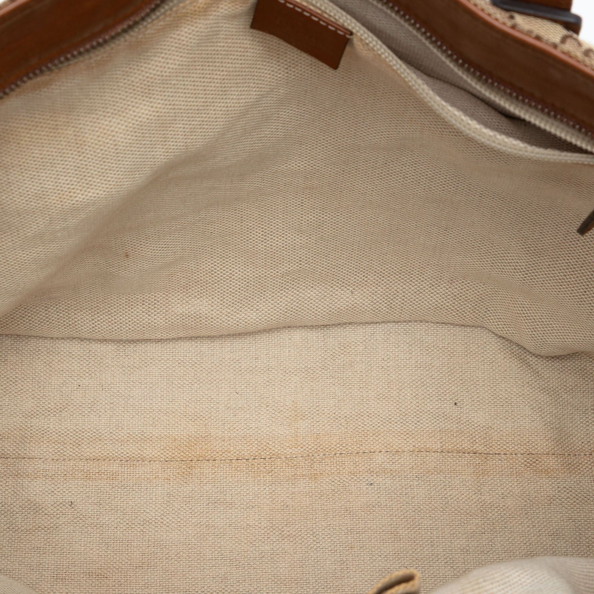 Gucci GG Canvas Web Tote Size ONE SIZE - 4 Thumbnail