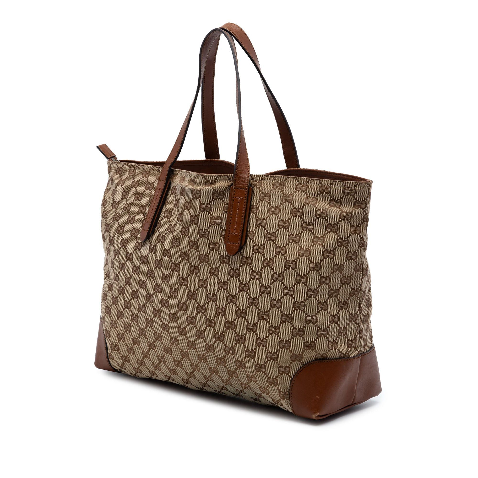 Gucci GG Canvas Web Tote Size ONE SIZE - 2 Thumbnail