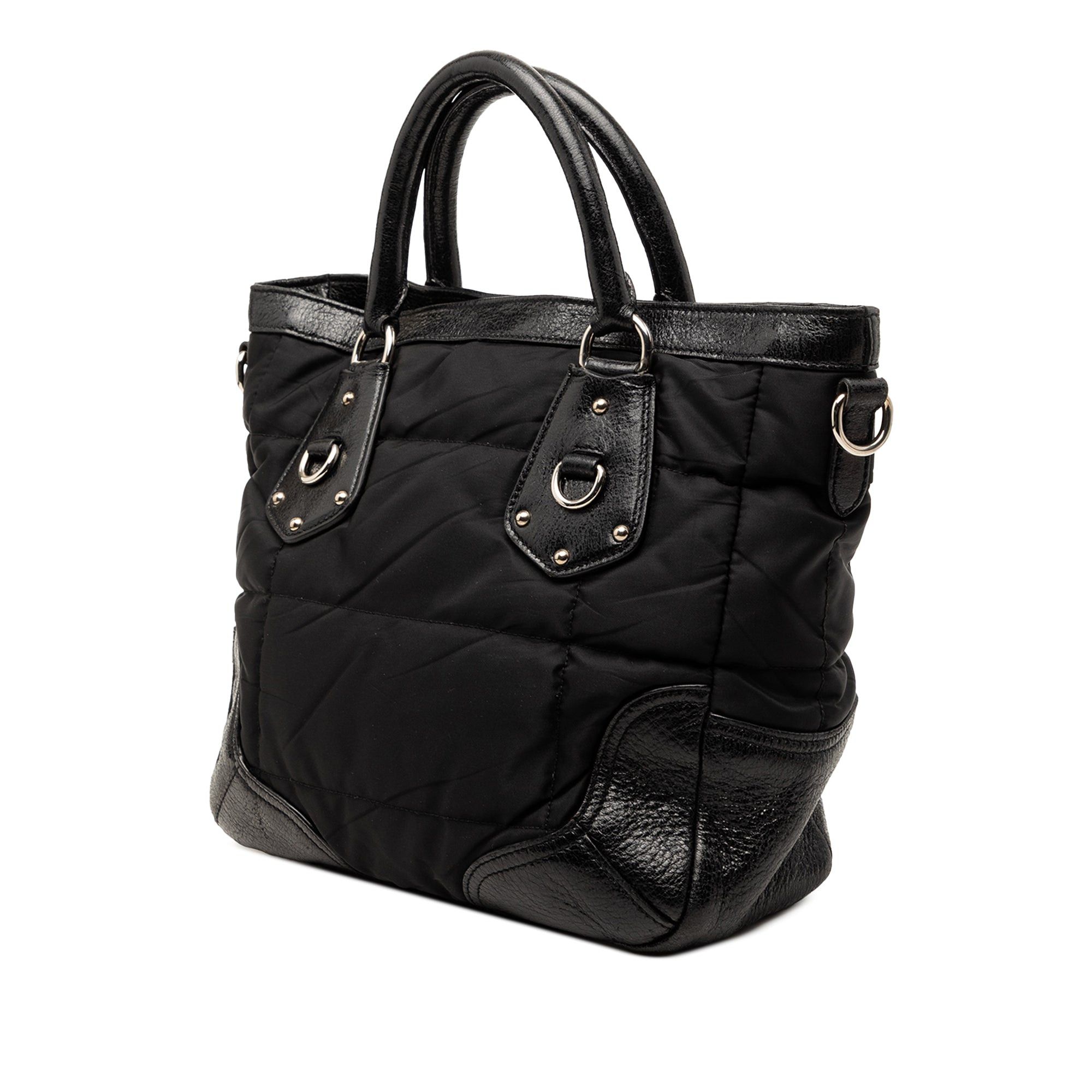 Prada Tessuto Cervo Lux 24H Tote Size ONE SIZE - 2 Thumbnail