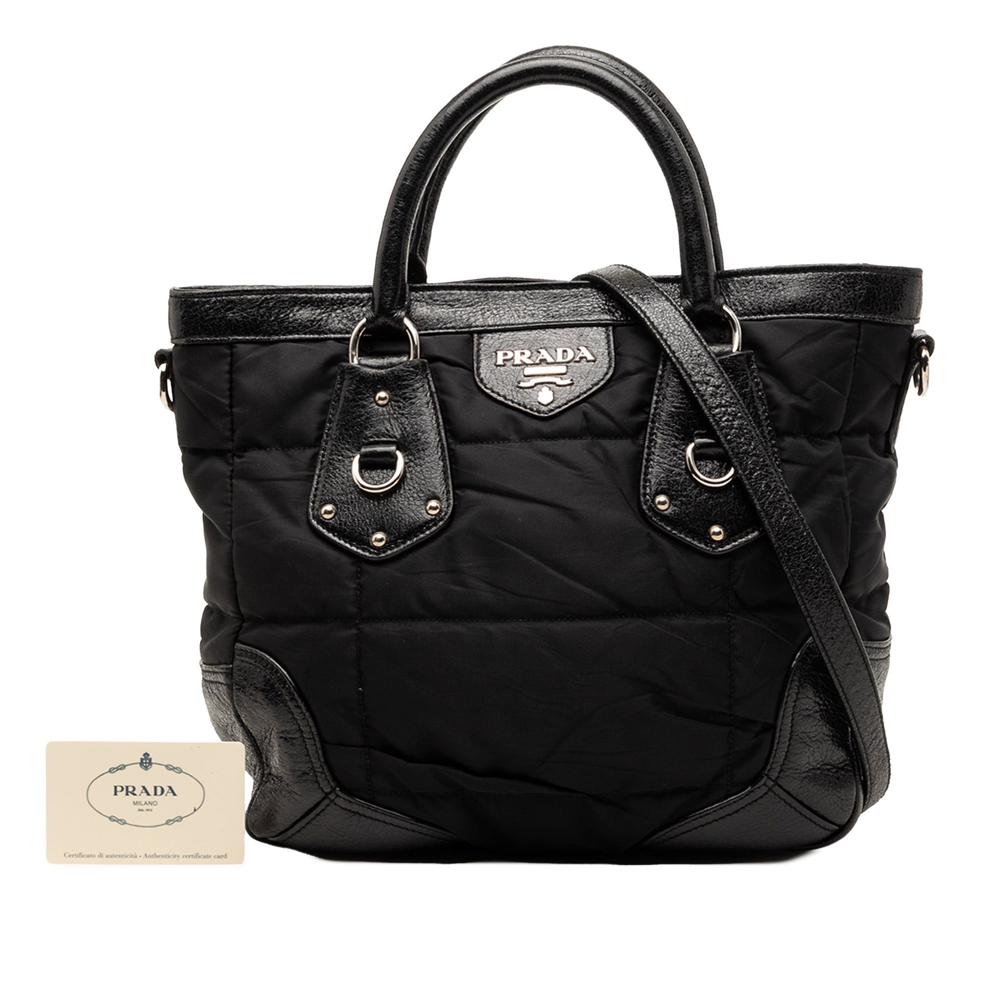 Prada Tessuto Cervo Lux 24H Tote Size ONE SIZE - 7 Thumbnail